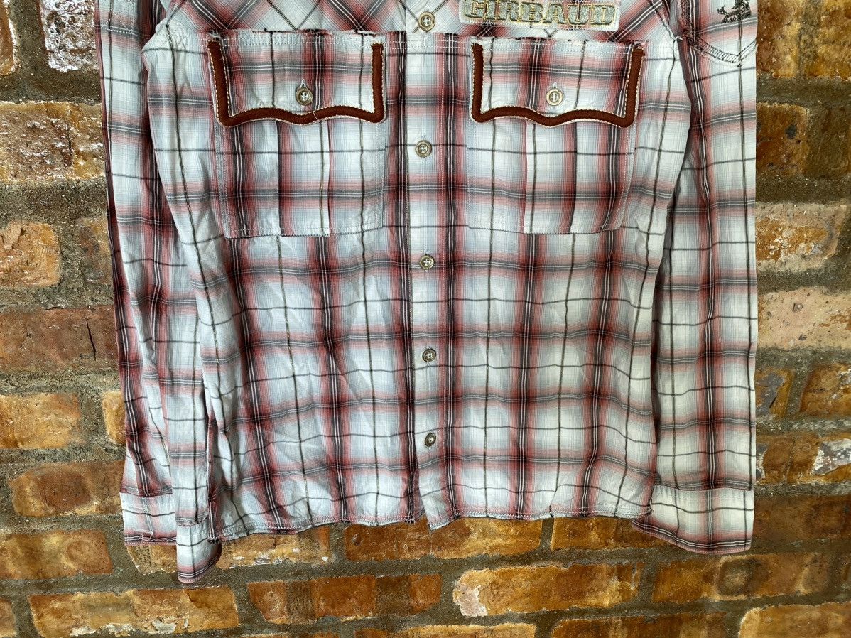 Marithe + Francois Girbaud 🔥🔥2000s MFG studs Shadow logo flannel Size US S / EU 44-46 / 1 - 4 Thumbnail