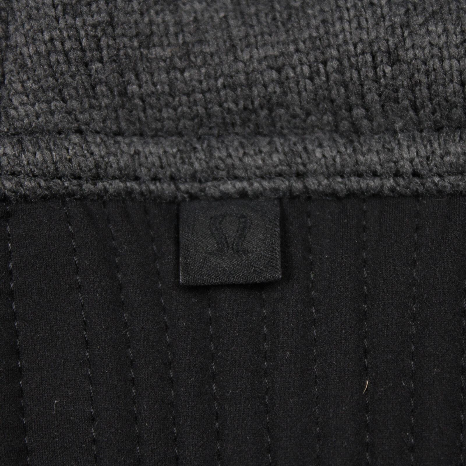 Lululemon LuluLemon Full Zip Up Bomber Jacket Gray/Black - Size Large Size US L / EU 52-54 / 3 - 3 Thumbnail