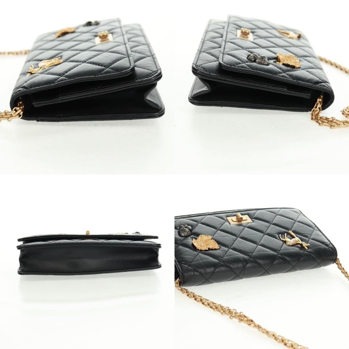 Chanel Chanel Chain Matelasse 2.55 Shoulder Bag Size ONE SIZE - 3 Thumbnail