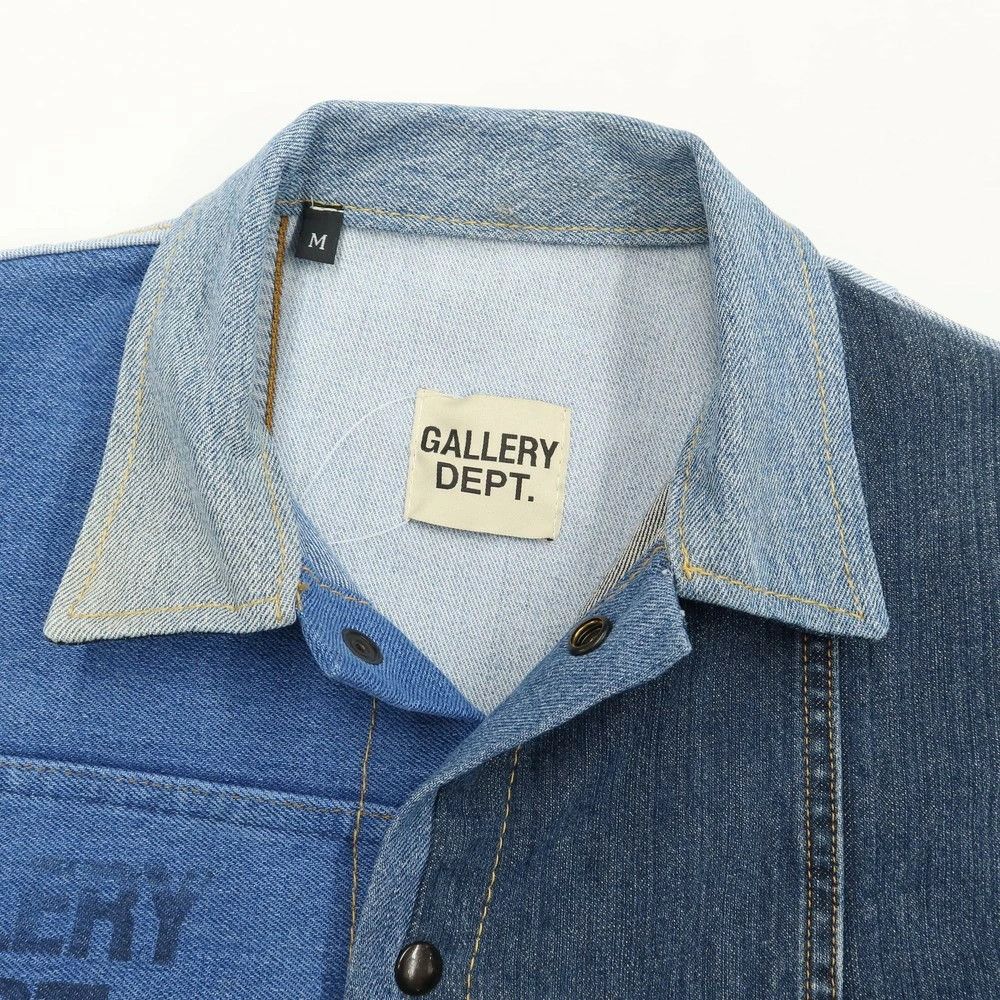 Gallery Dept. GALLERY DEPT. Patchwork Denim Jacket Blue M Size US M / EU 48-50 / 2 - 4 Thumbnail