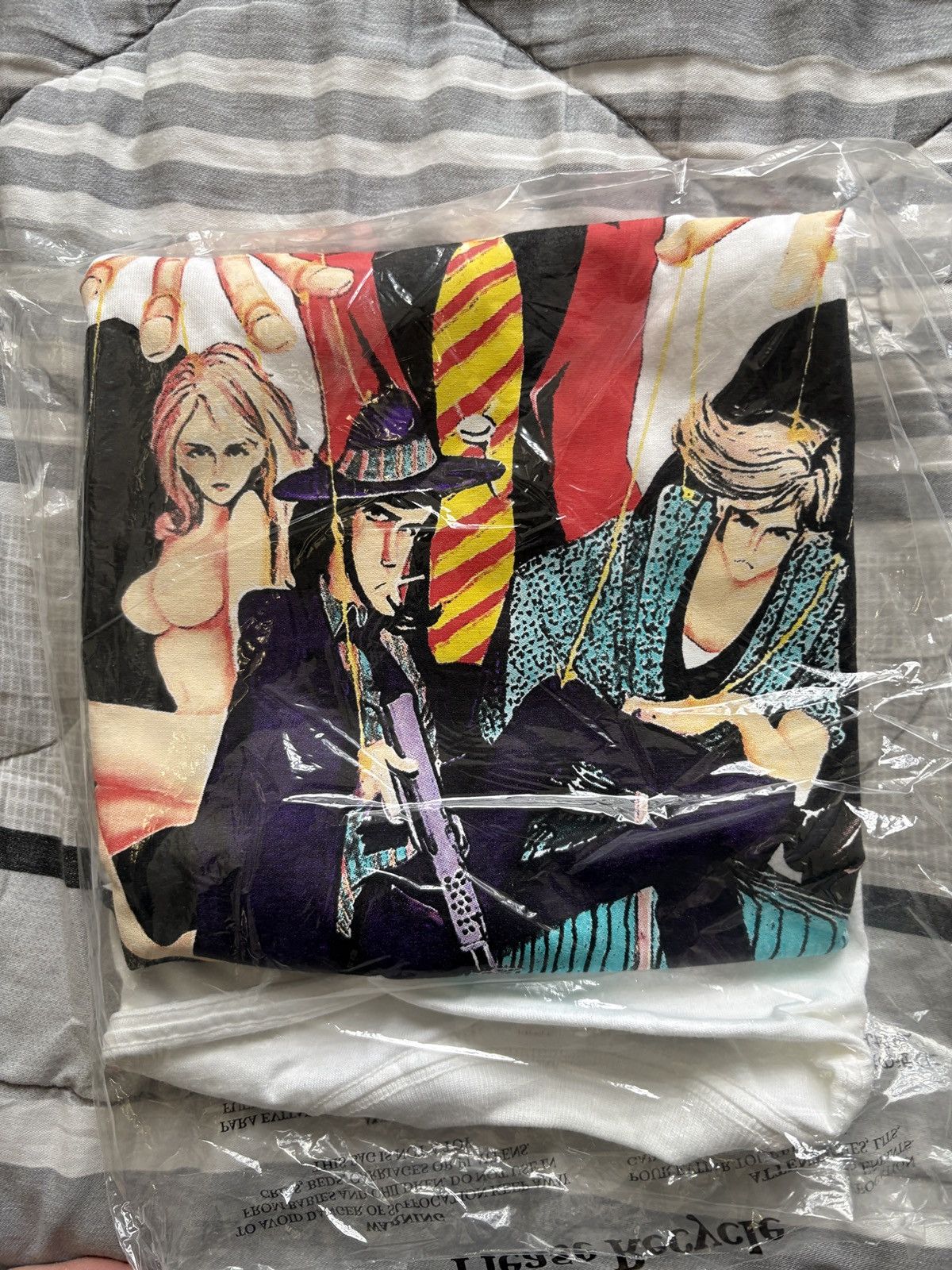 Supreme × Undercover Supreme UNDERCOVER Lupin Tee Size US L / EU 52-54 / 3 - 2 Thumbnail
