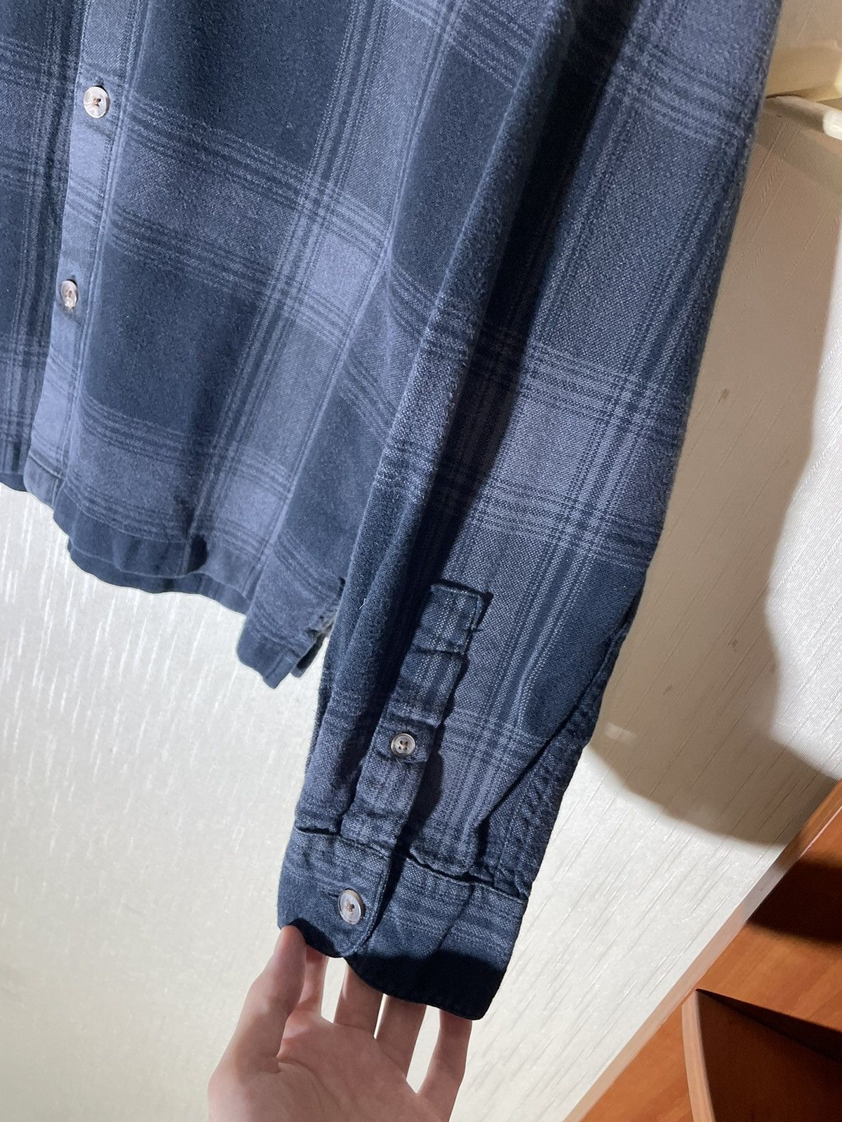 Stussy × Vintage Stussy flannel shirt Size US M / EU 48-50 / 2 - 5 Thumbnail