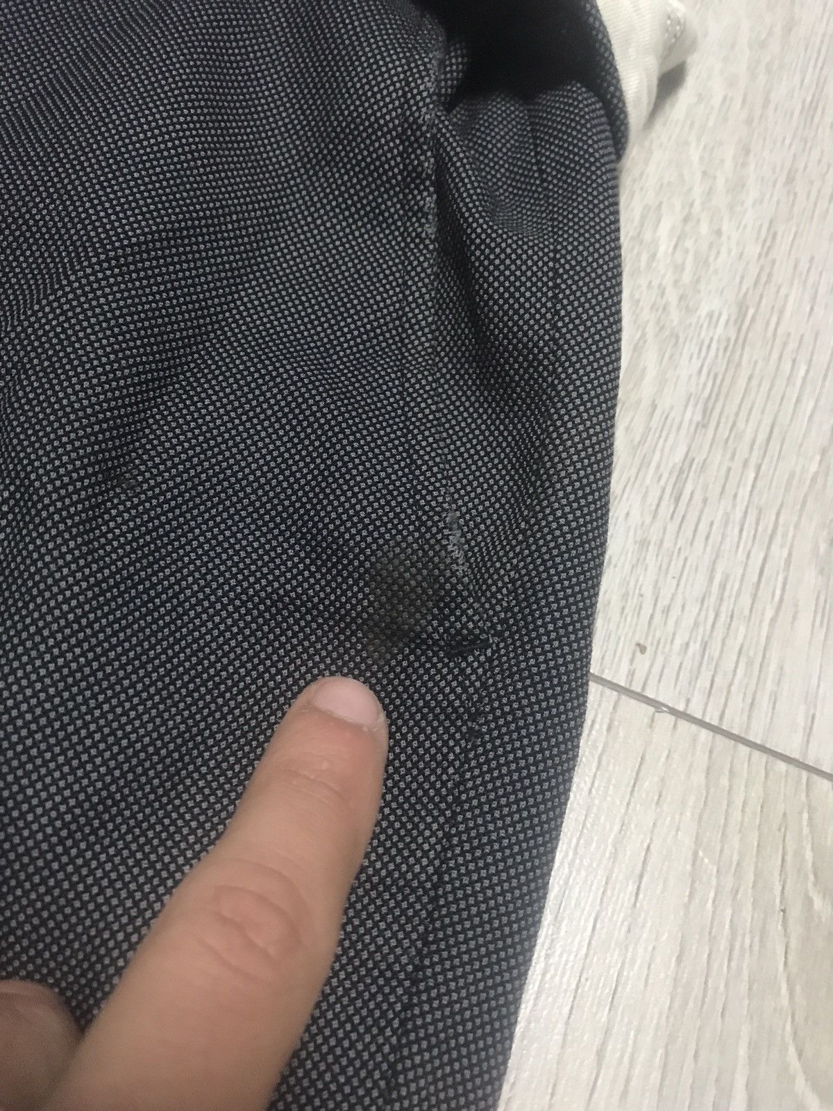 Comme des Garcons Homme × Comme des Garcons Homme Plus × Junya Watanabe PF-P025 Comme Des Garçons Casual Pants M prinstripe trousers Size US 32 / EU 48 - 10 Thumbnail