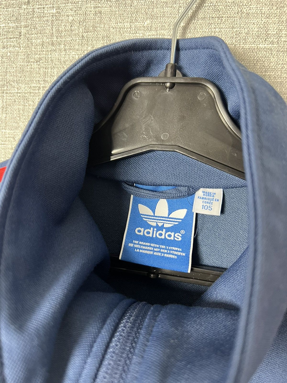 Adidas Adidas Originals Firebird Track Top Zip Jacket Trefoil Logo Size US M / EU 48-50 / 2 - 13 Thumbnail