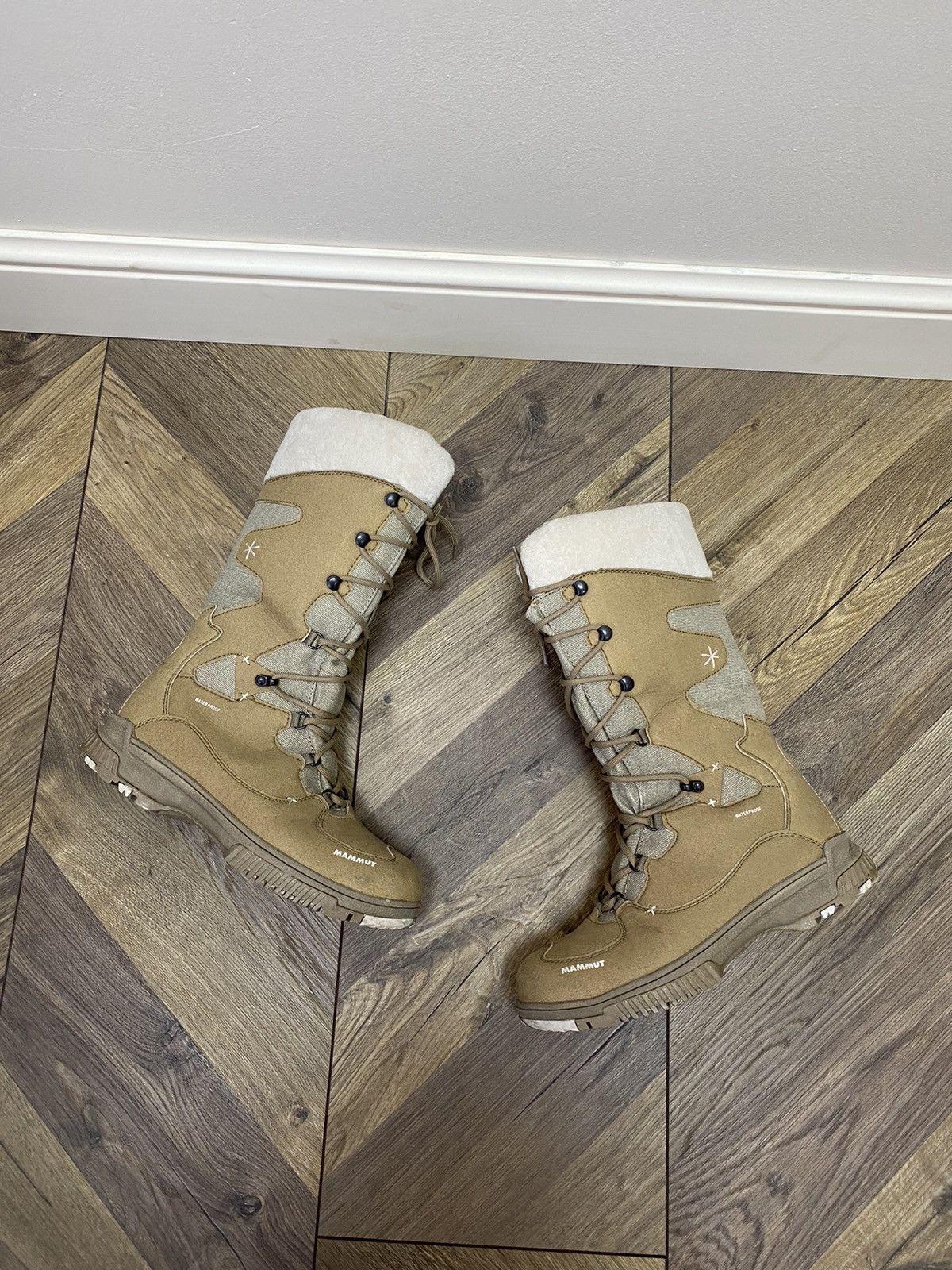Mammut × Vintage Vintage MAMMUT SILVERHEEL HIGH WP WOMEN Boots Size US 7 / IT 37 - 1 Thumbnail