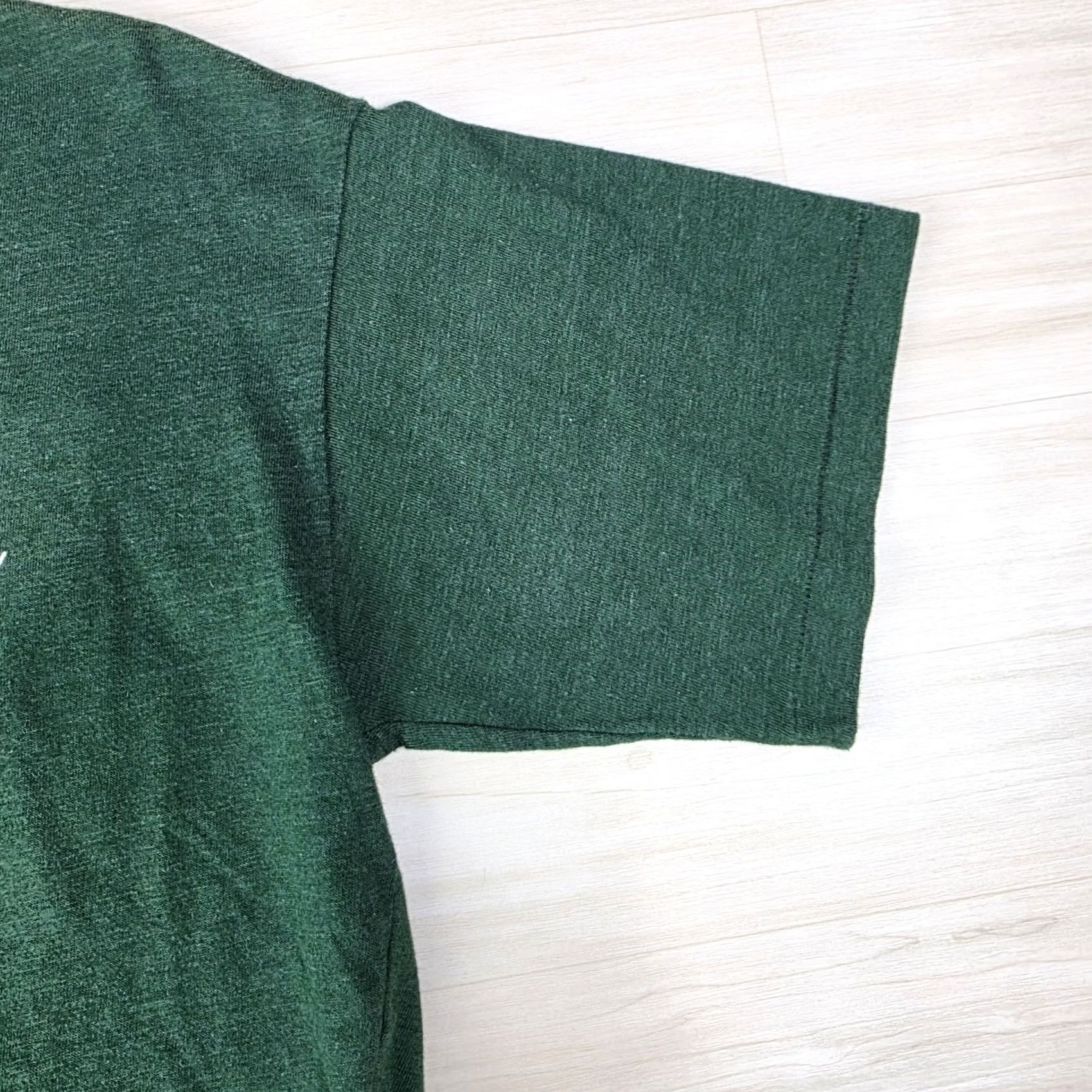 Fruit Of The Loom Vintage 80s Tanqueray Gin Single Stitch Shirt March of Dimes Stich Medium Size US M / EU 48-50 / 2 - 5 Thumbnail