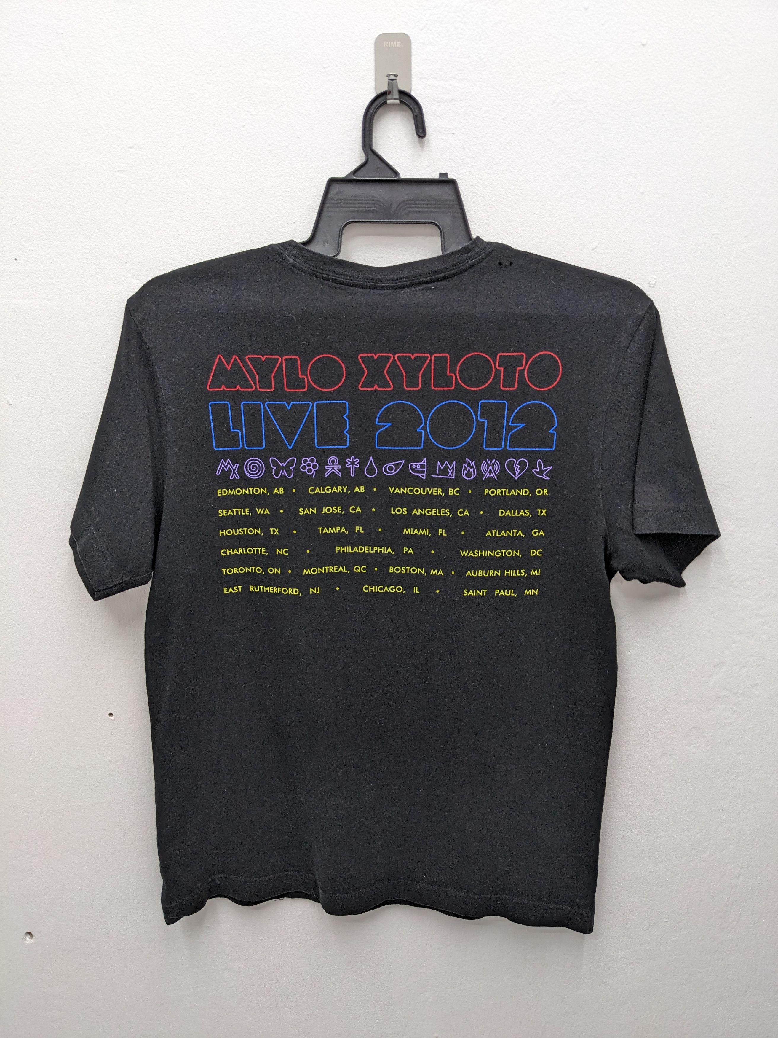 Band Tees COLDPLAY MYLO XYLOTO BAND TEE Size US M / EU 48-50 / 2 - 5 Thumbnail