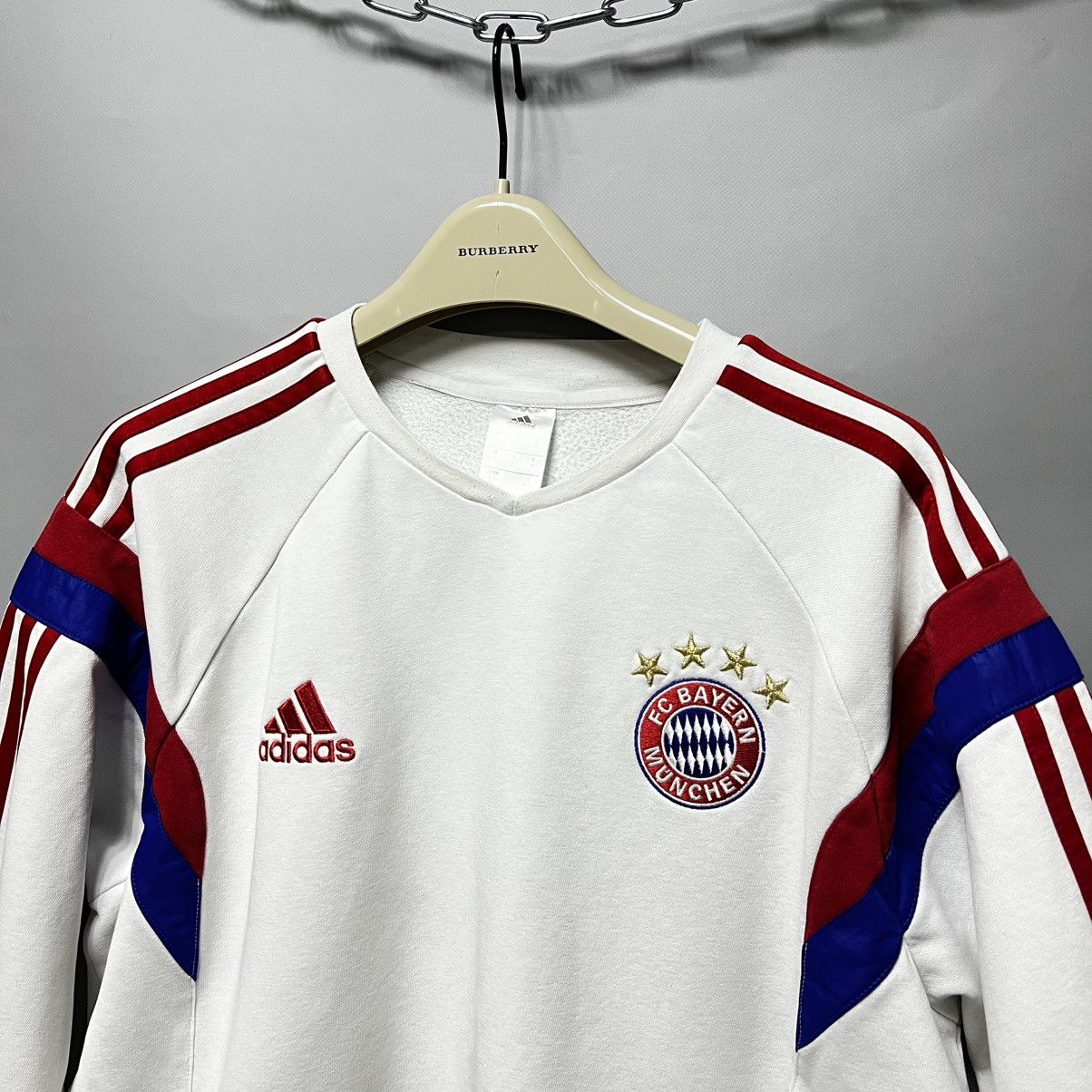 Adidas Adidas Bayern Munich Bavaria Munchen Vintage Sweatshirt Size US L / EU 52-54 / 3 - 10 Thumbnail