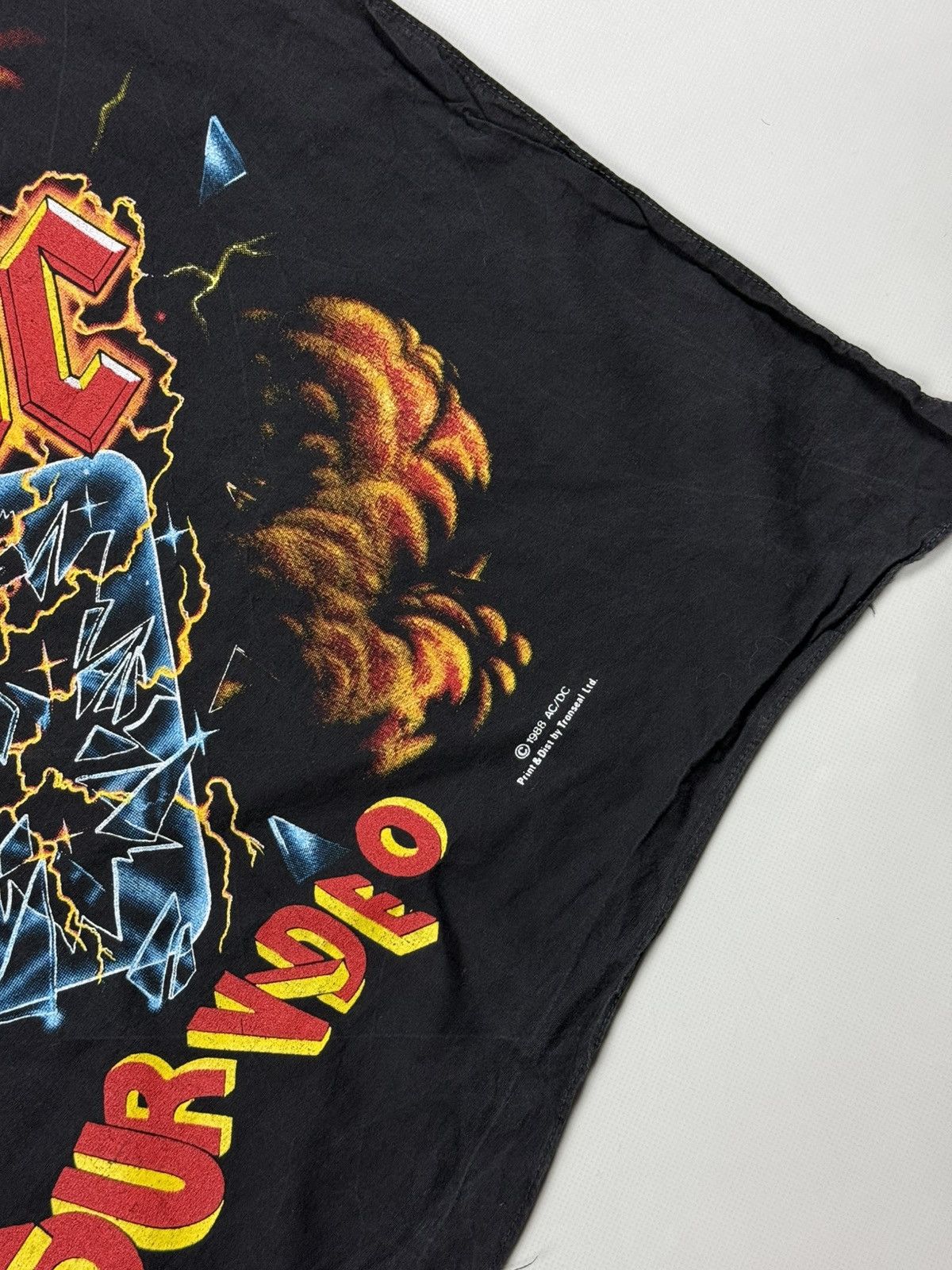 Band Tees × Vintage Vintage 1988 AC/DC Blow Up Your Video Handkerchief Size ONE SIZE - 11 Thumbnail