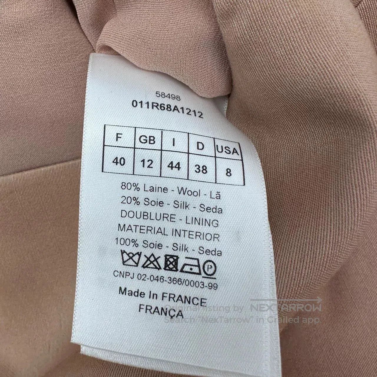 Other new dior cape skirt size 40. Size US M / EU 48-50 / 2 - 6 Thumbnail
