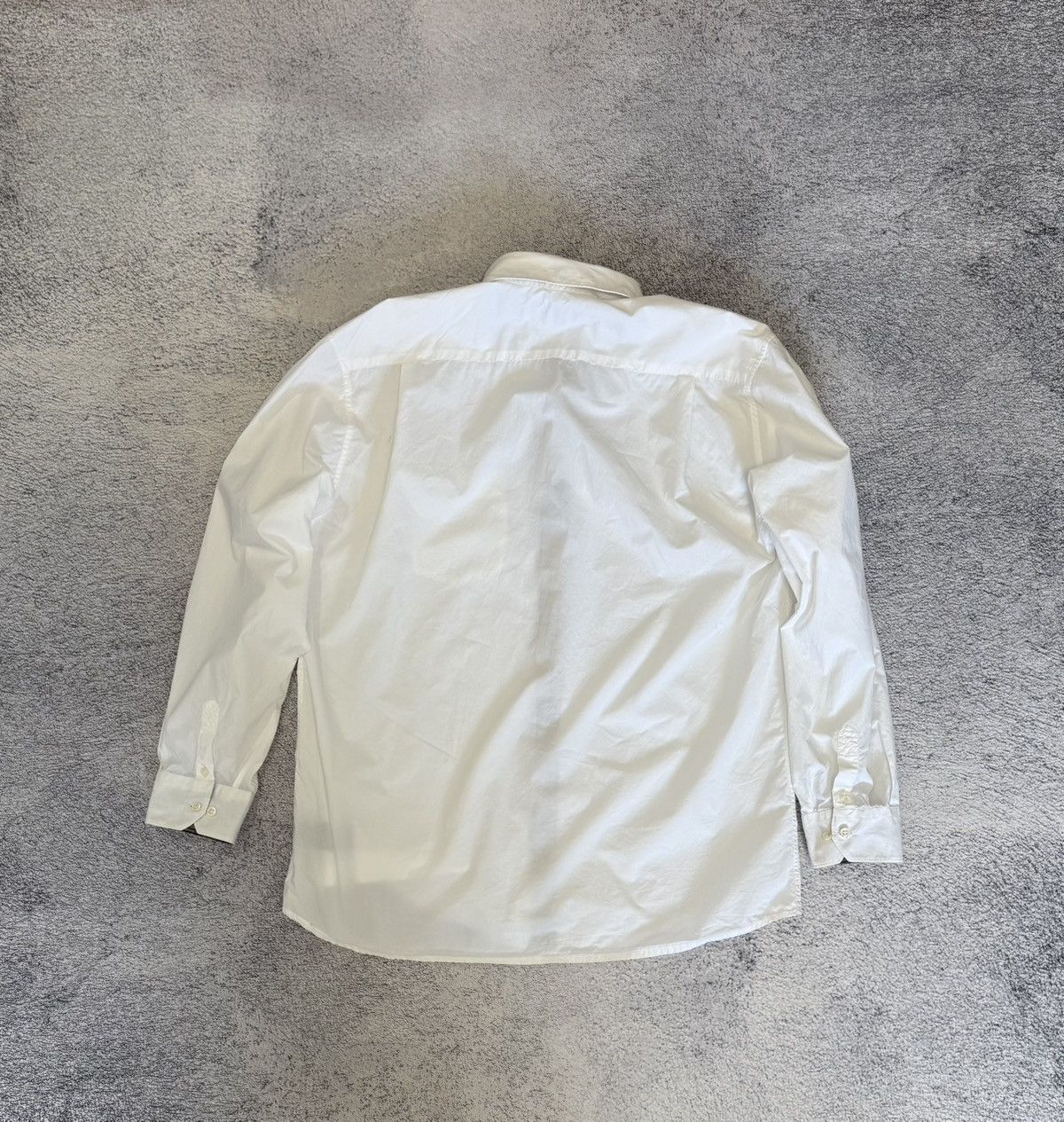 Barbour Barbour Shirt White Button Down Check Trim Logo Men EUXL USL Size US L / EU 52-54 / 3 - 14 Thumbnail