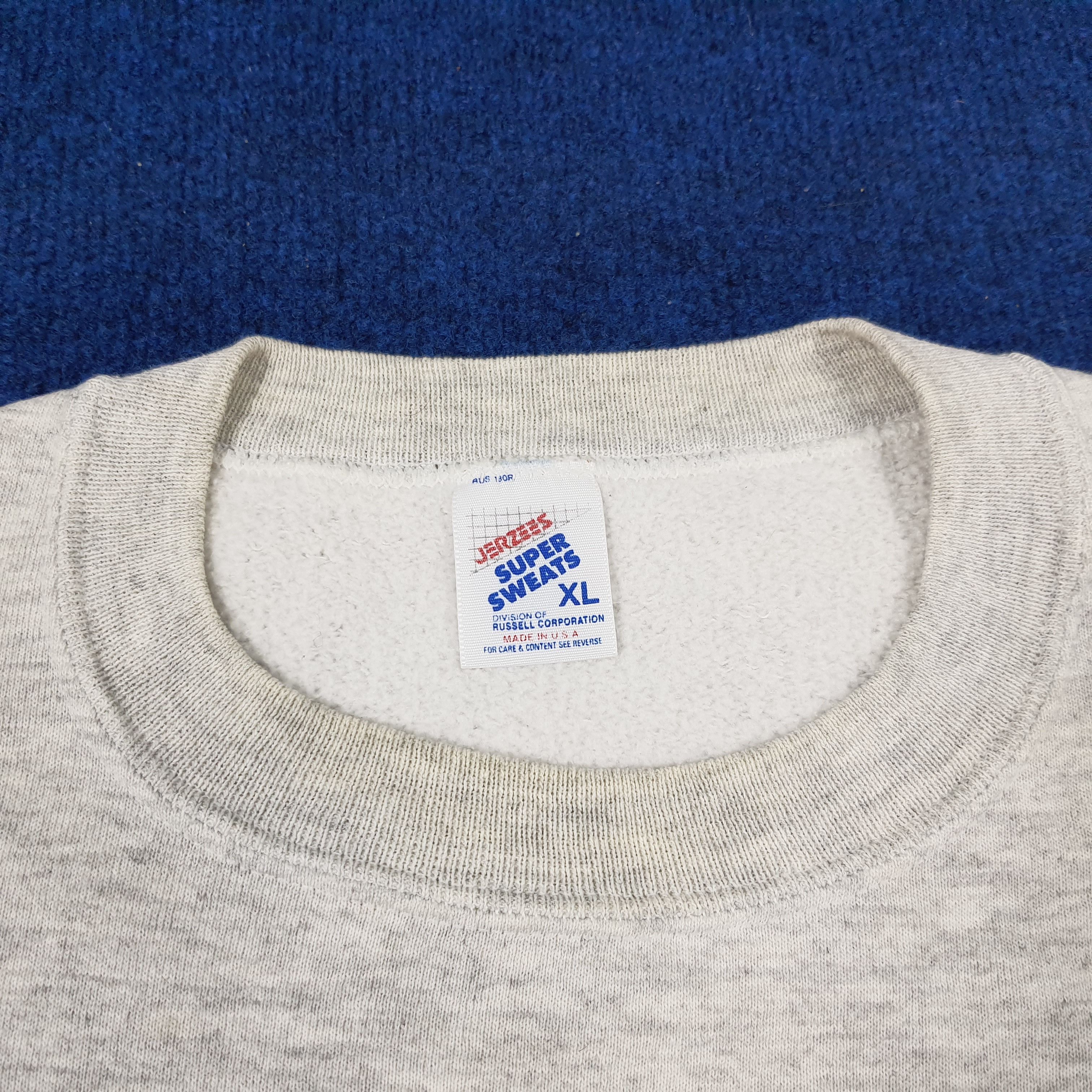 Vintage Vintage LEO Lions American Club Sweatshirts Size US XL / EU 56 / 4 - 4 Thumbnail