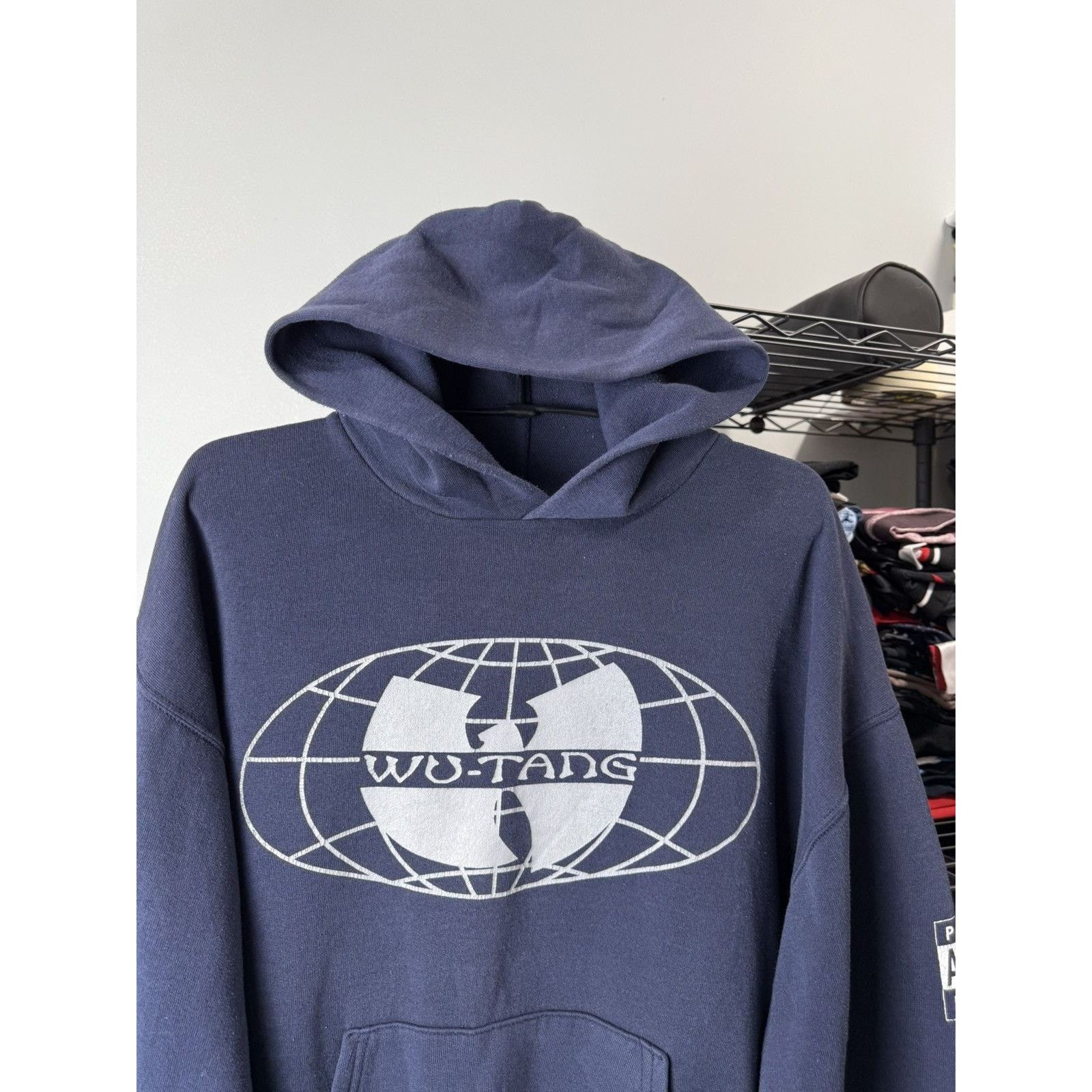 Wu-Tang Clan 💥 Rare! 1990’s Vintage Wu Tang Clan Big Logo Hoodie Size US L / EU 52-54 / 3 - 3 Thumbnail