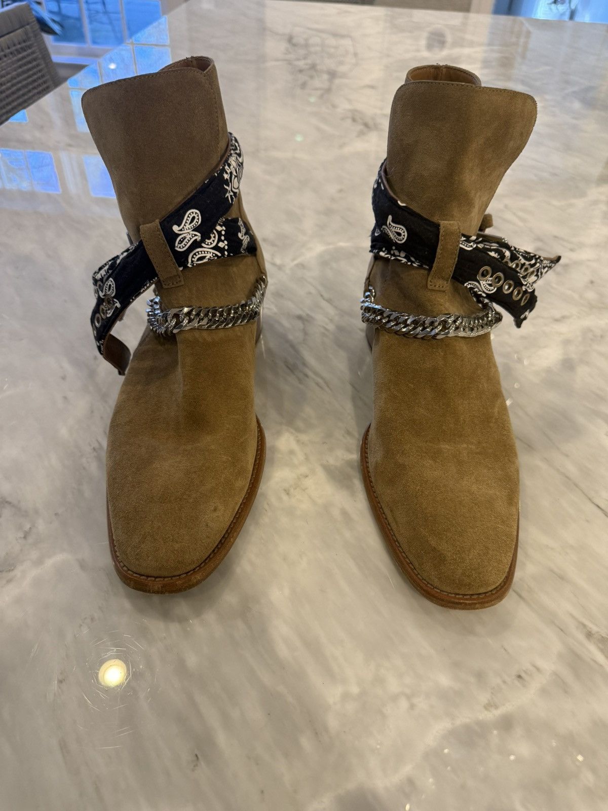 Amiri Amiri Bandana Boots Size US 11.5 / EU 44-45 - 2 Thumbnail