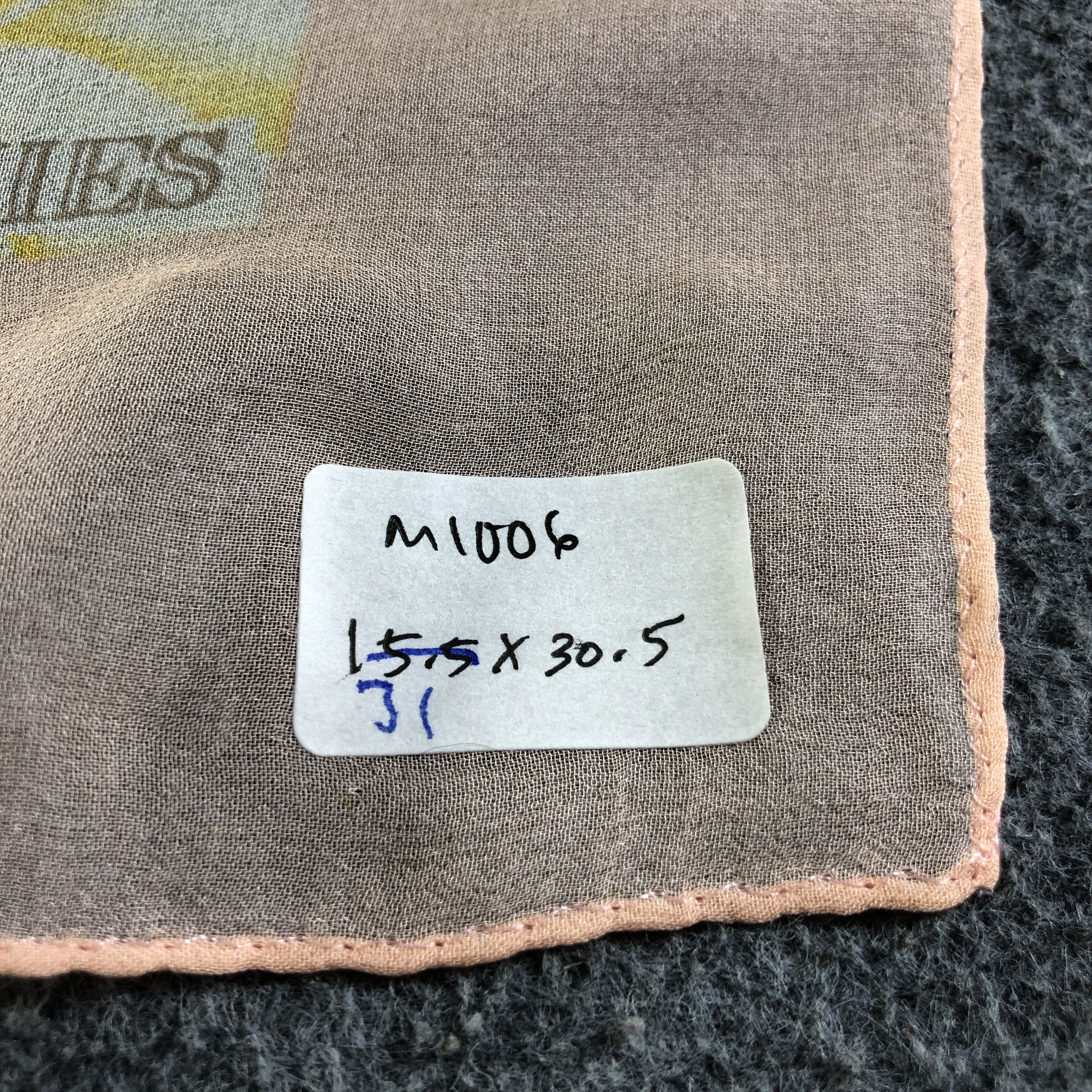Hardy Amies Hardy Amies Floral Luxury Silk Scarf M1006 Size ONE SIZE - 19 Thumbnail