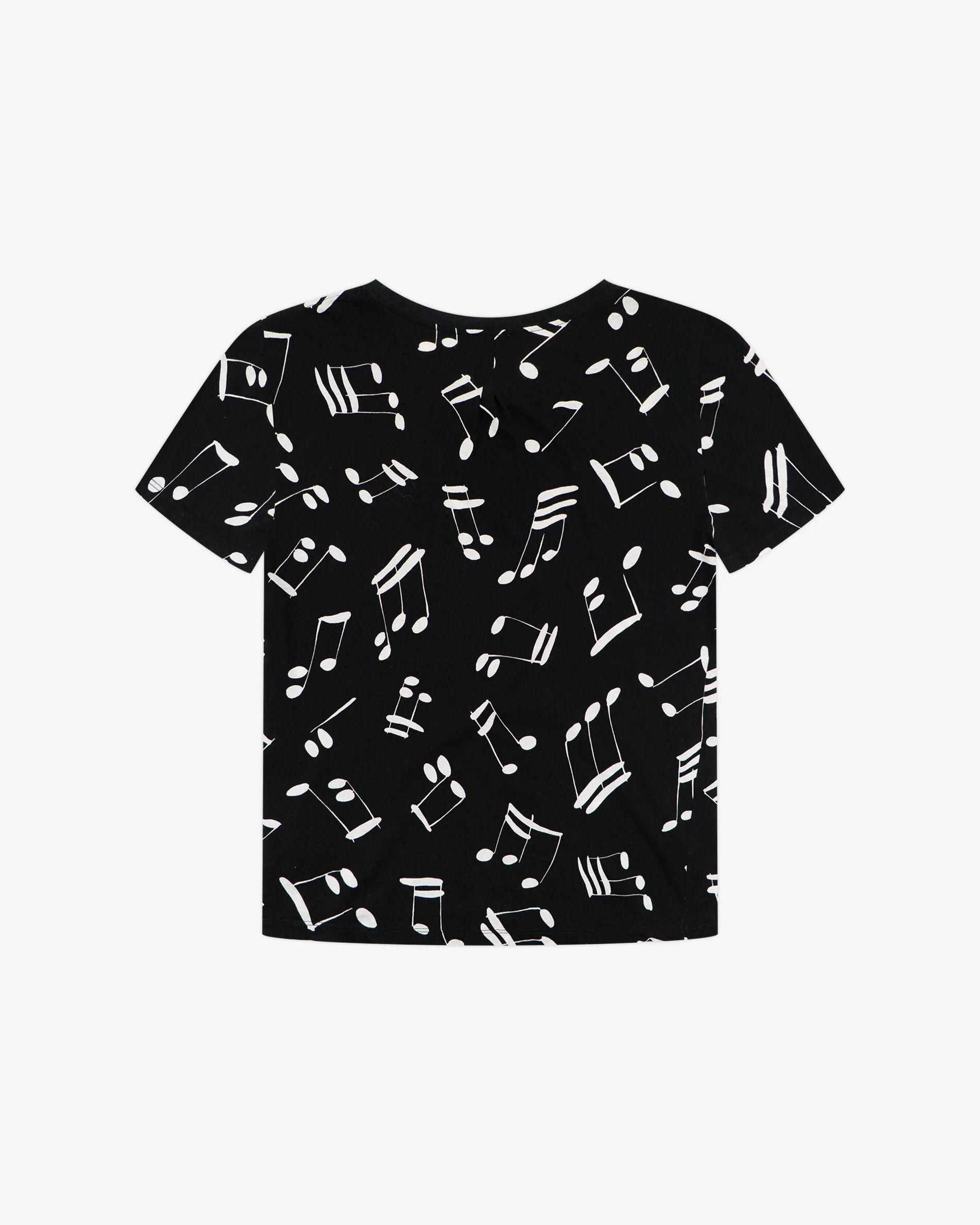 Saint Laurent Paris Music Note T-Shirt (FW16) Size US XL / EU 56 / 4 - 2 Thumbnail