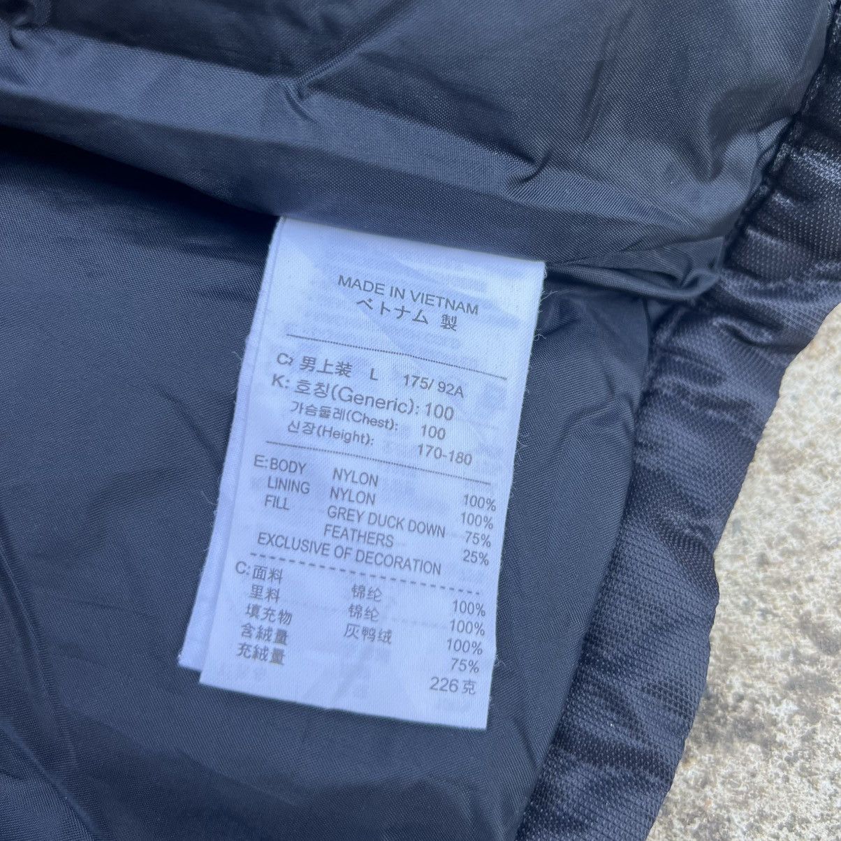 Nike × Vintage 2000’s Nike Puffer Jacket Size US L / EU 52-54 / 3 - 8 Thumbnail
