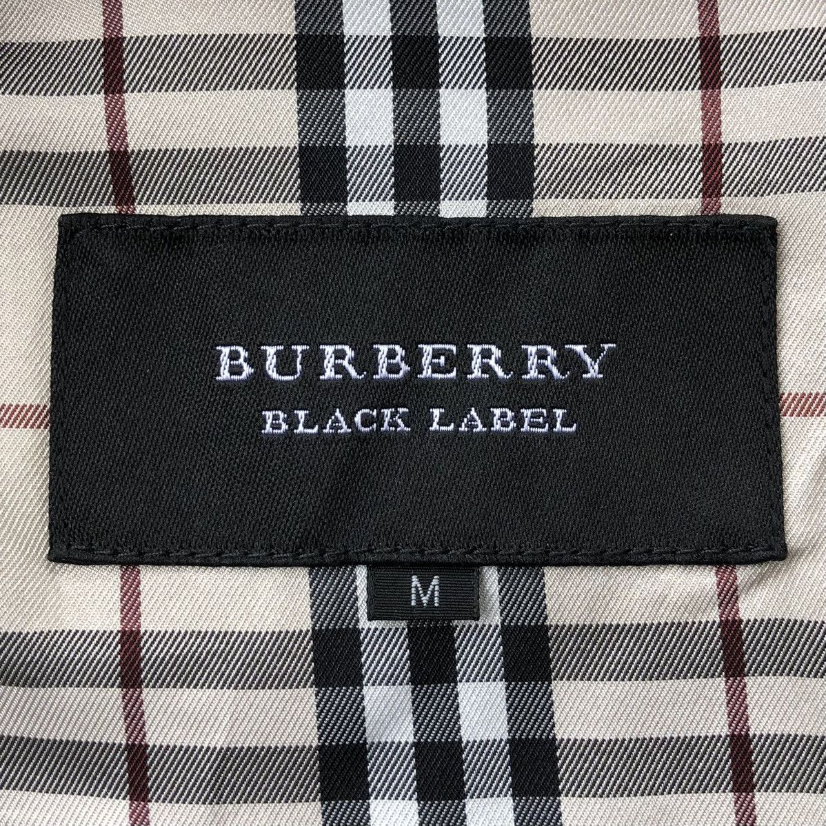 Burberry Burberry Black Label Houndstooth Trucker Jacket Size US M / EU 48-50 / 2 - 15 Thumbnail