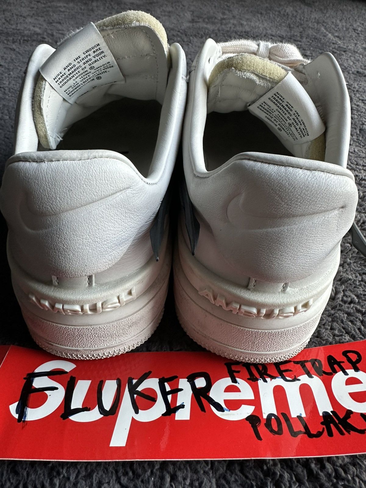 Ambush Design × Nike AMBUSH NIKE AF1 Phantom used 10/10 Size 10US Size US 10 / EU 43 - 4 Thumbnail