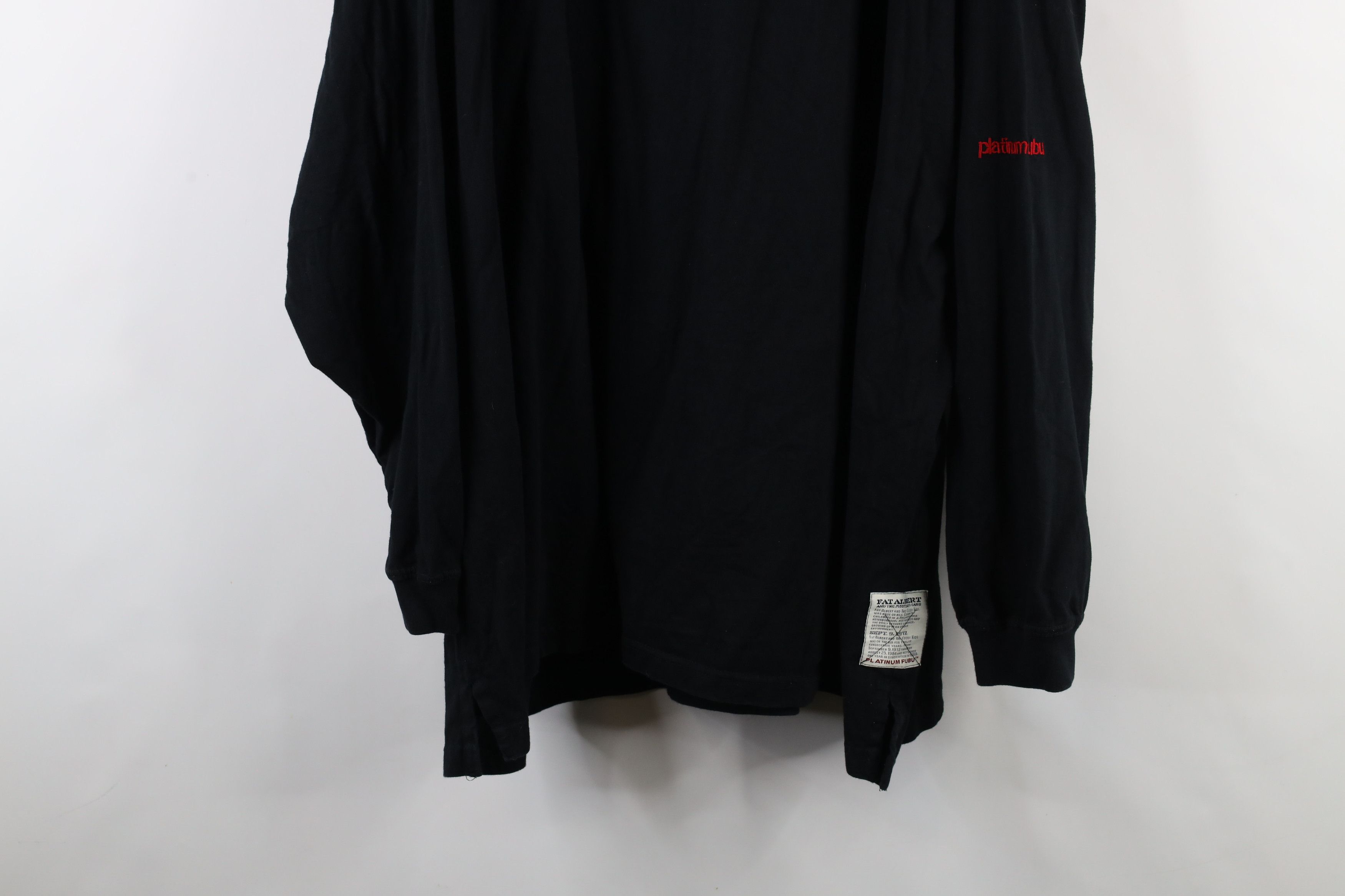 Fubu × Vintage Vtg 90s Y2K Fubu and the Junkyard Gang Long Sleeve T-Shirt Size US XXL / EU 58 / 5 - 3 Thumbnail