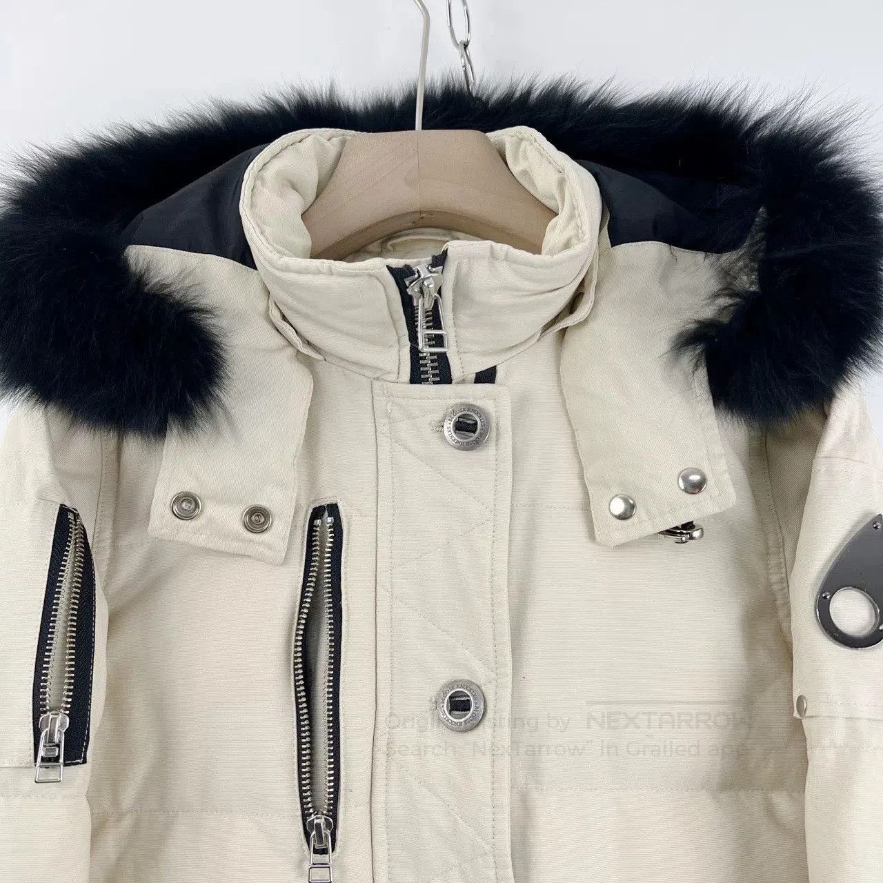 Moose Knuckles Moose Knuckles 3Q Women's Down Jacket. Size M / US 6-8 / IT 42-44 - 3 Thumbnail
