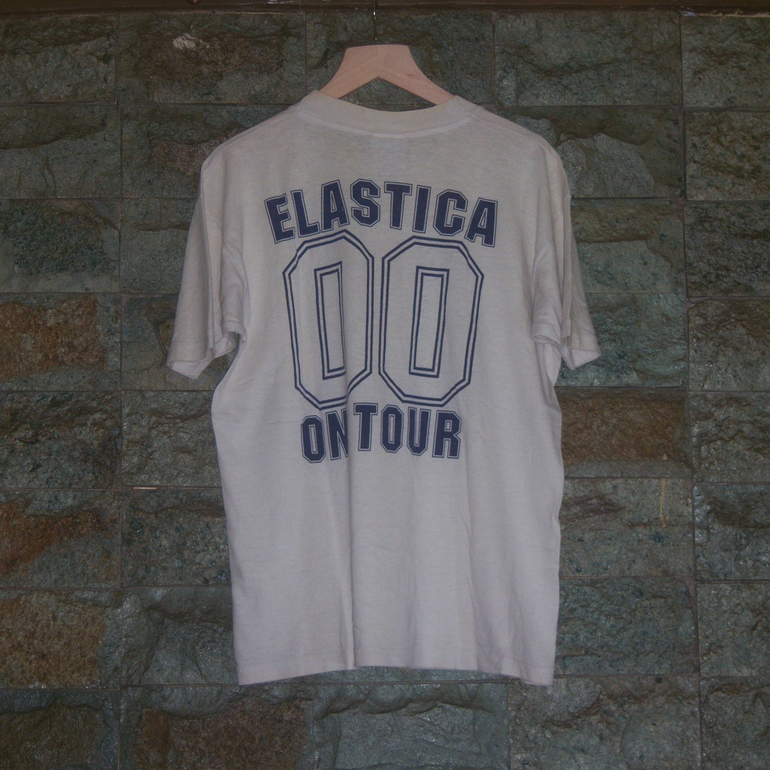 Band Tees × Vintage 2000s Elastica The Menace Album Promo Tour Size US S / EU 44-46 / 1 - 7 Thumbnail