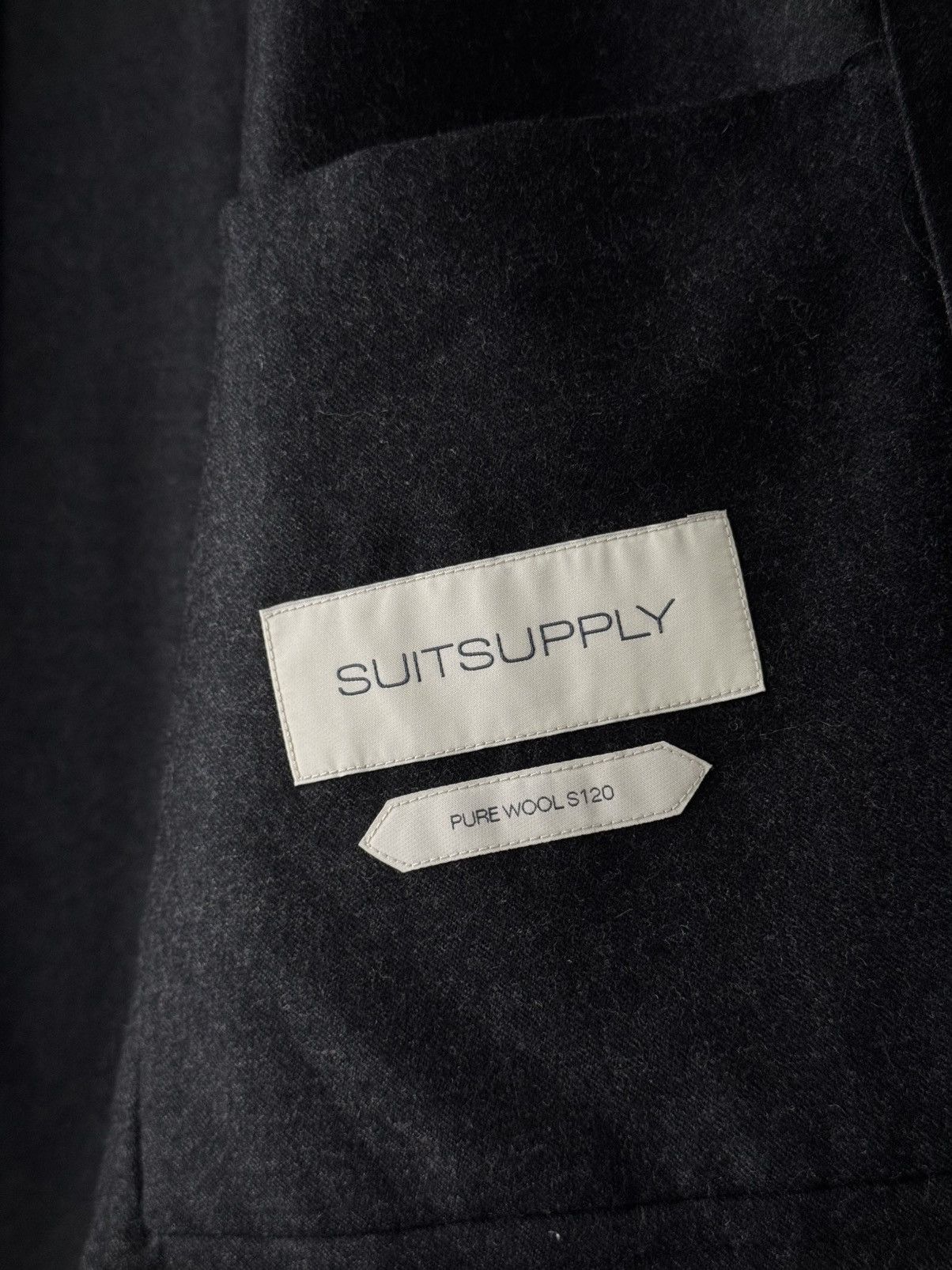 Suitsupply Suitsupply ‘Walter HP’ Pure Wool Light Jacket Size US M / EU 48-50 / 2 - 7 Thumbnail