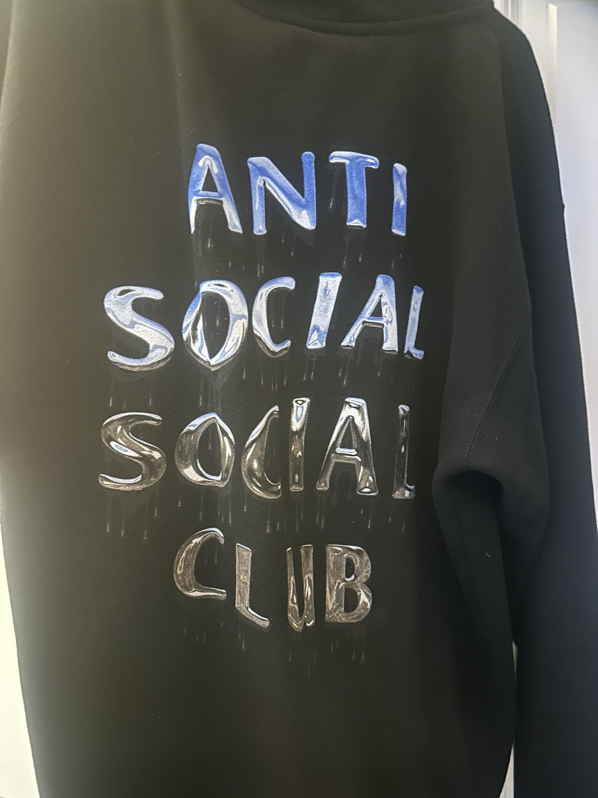 Anti Social Social Club Anti Social Social Club Exclusive Mind Melt Zip Up Hoodie Size US L / EU 52-54 / 3 - 2 Thumbnail