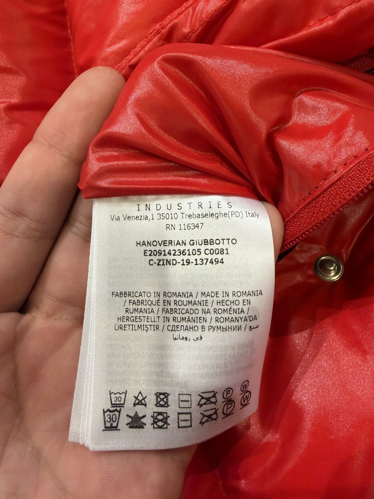 Moncler Moncler Hanoverian Guibbotto Long Down Coat Size US L / EU 52-54 / 3 - 4 Thumbnail