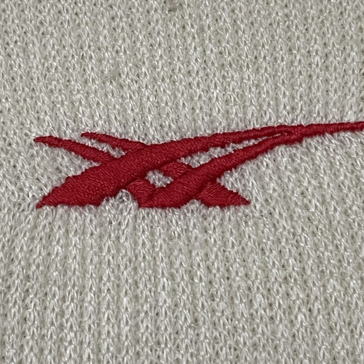 Asics Vintage 80s Asics Vneck Sweatshirt Warm Up Custom Made Size US XL / EU 56 / 4 - 5 Thumbnail