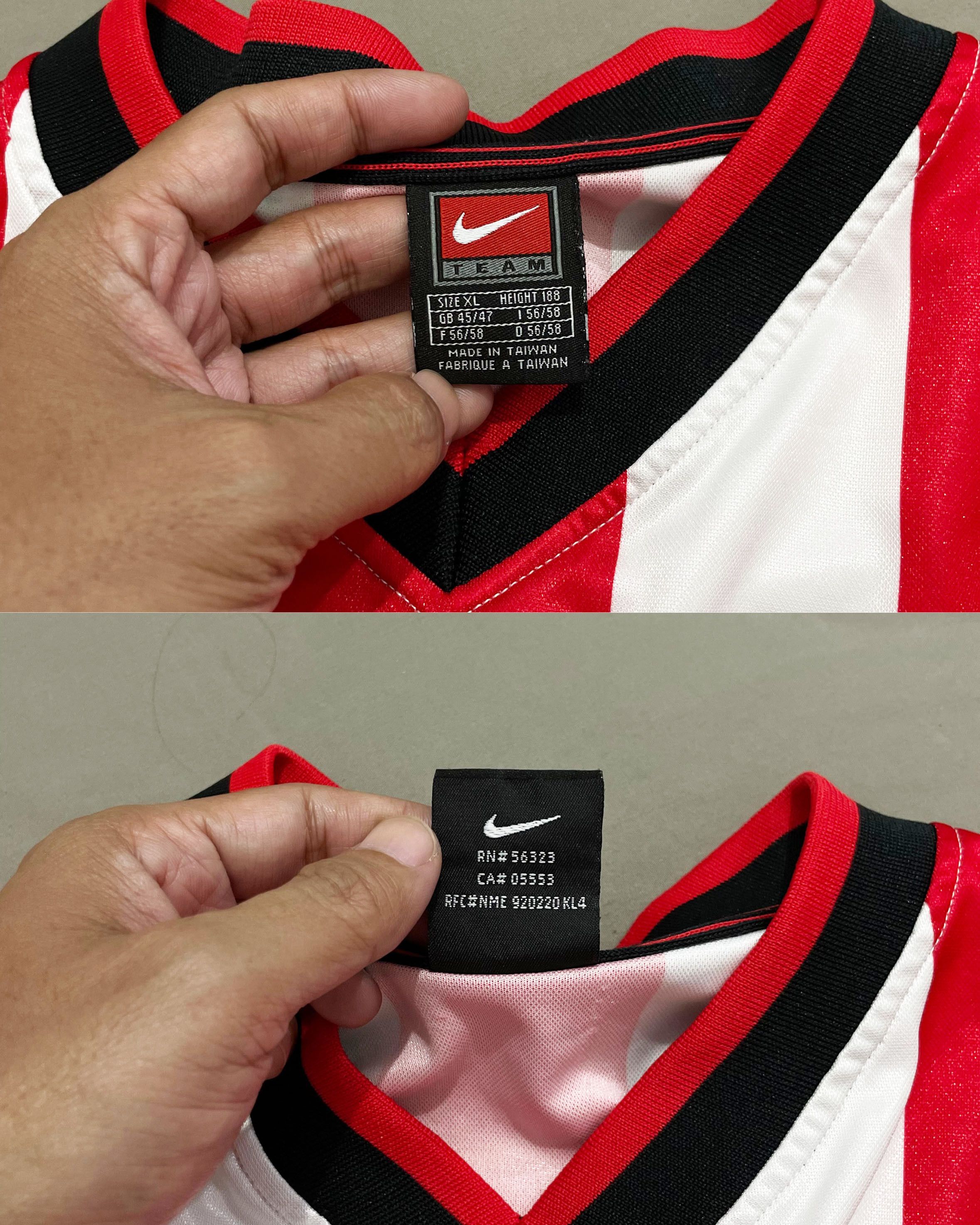 Nike Sunderland AFC Home Kit 2000 2001 2002 Size US XL / EU 56 / 4 - 4 Thumbnail