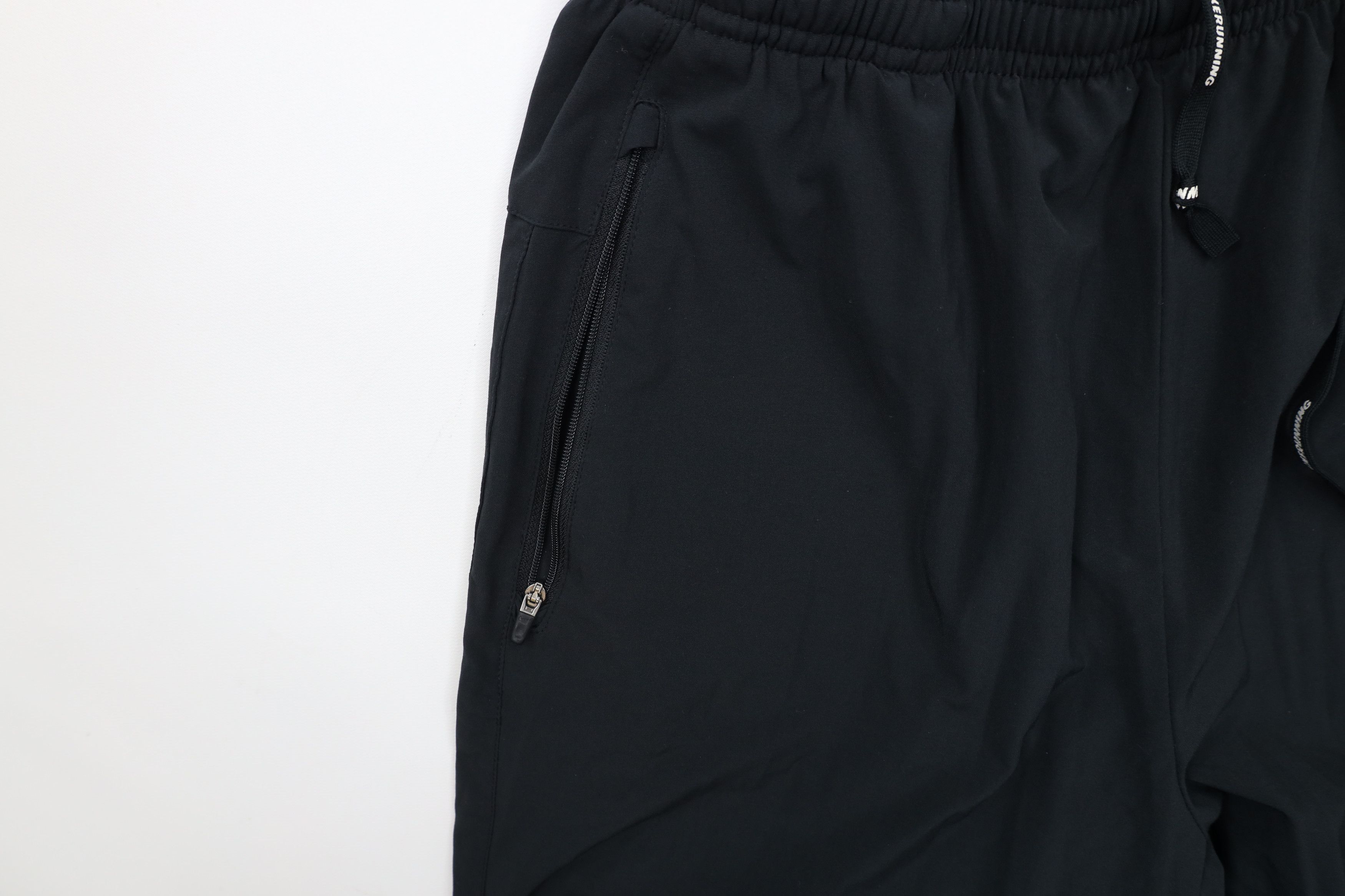 Nike × Vintage Vintage Y2K Nike Scott Reflective Mini Swoosh Wide Leg Pants Size US 32 / EU 48 - 7 Thumbnail