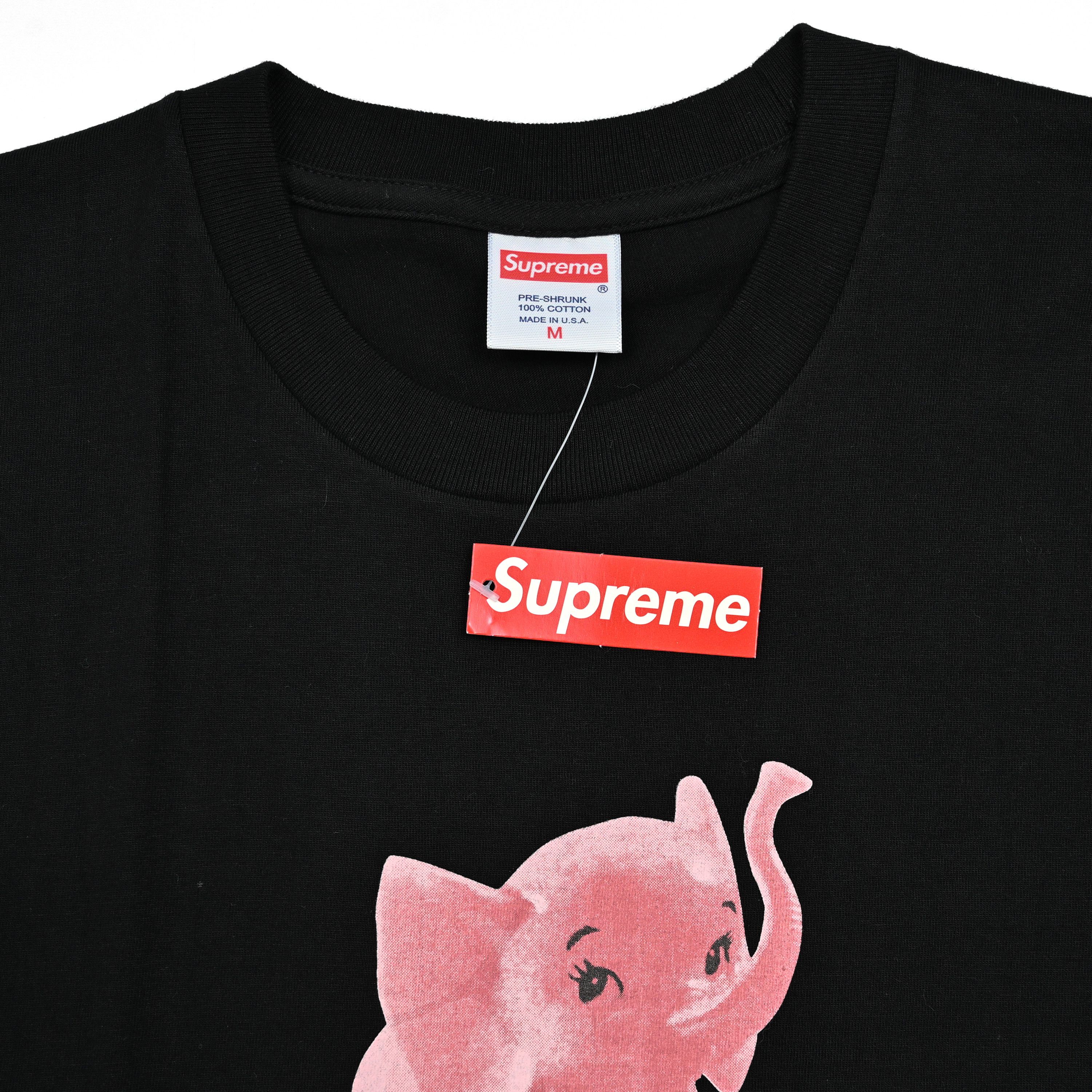 Supreme Supreme Elephant Tee Size US M / EU 48-50 / 2 - 6 Thumbnail