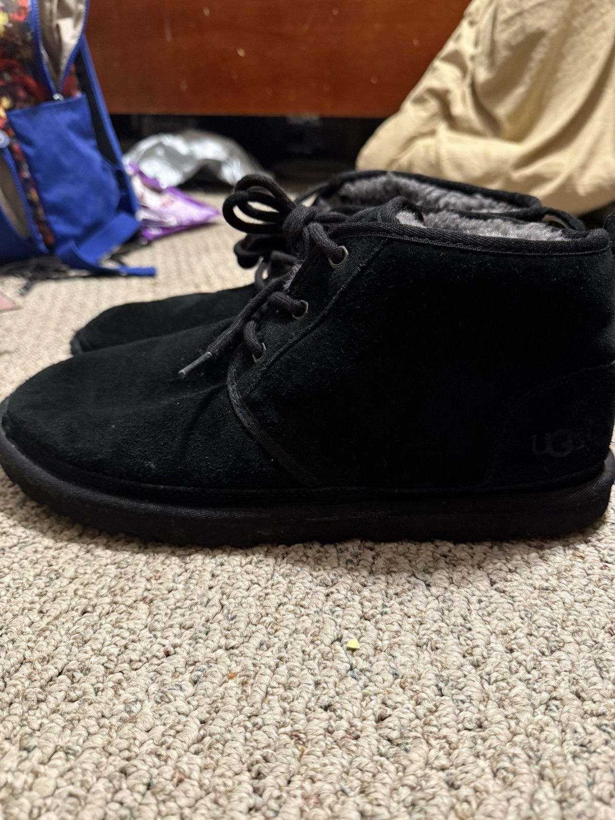 Ugg UGG Neumel Boot Black Men’s Size 11 Size US 11 / EU 44 - 1 Thumbnail
