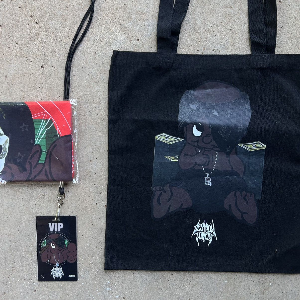 Destroy Lonely destroy lonely VIP merch pack Size ONE SIZE - 2 Thumbnail