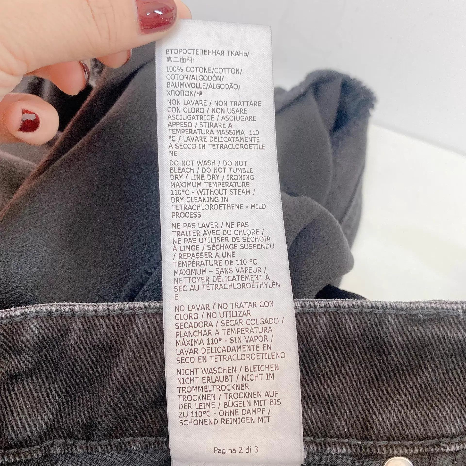 Blumarine Blumarine Denim Panel Chino 38 Size 26" / US 2 / IT 38 - 7 Thumbnail