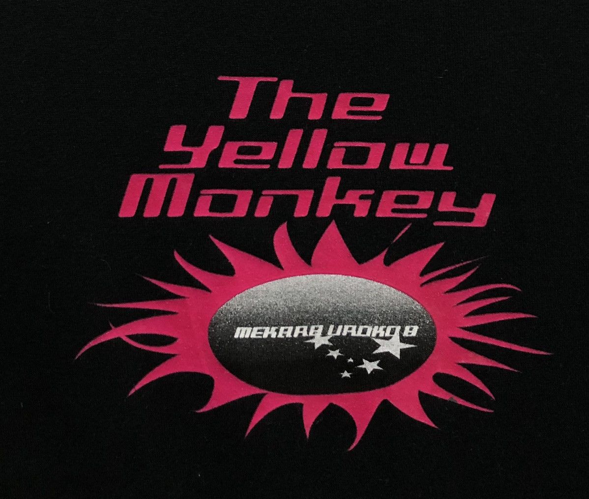 Band Tees Vintage Bowinman Rock Band The Yellow Monkey T-Shirt Size US M / EU 48-50 / 2 - 3 Thumbnail