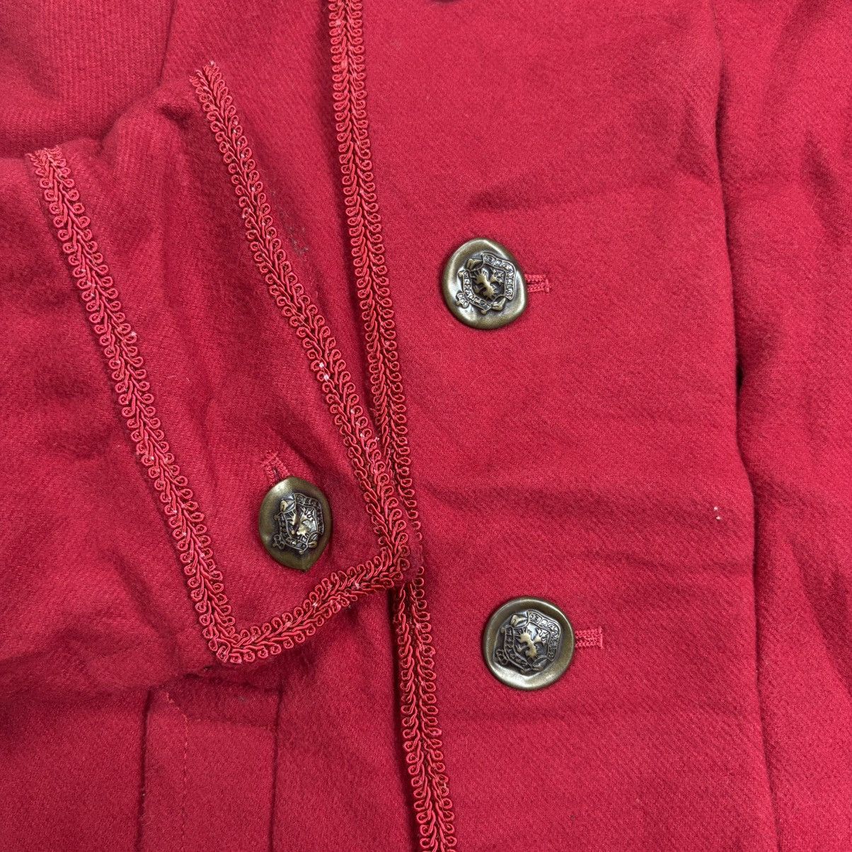 Hysteric Glamour Ozoc wool Napoleon jacket balmain dior vibes Size M / US 6-8 / IT 42-44 - 7 Thumbnail