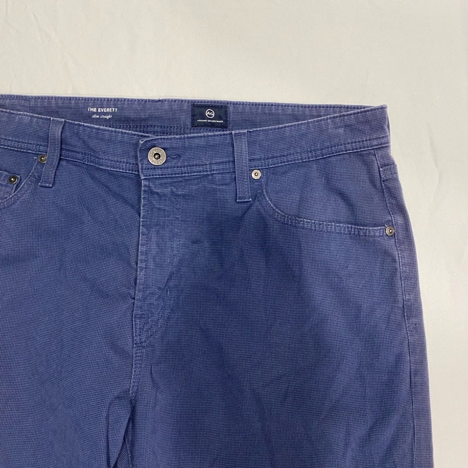 AG Adriano Goldschmied Adriano Goldschmied Men's Everett Slim Straight Jean - 36x32 Size US 36 / EU 52 - 3 Thumbnail