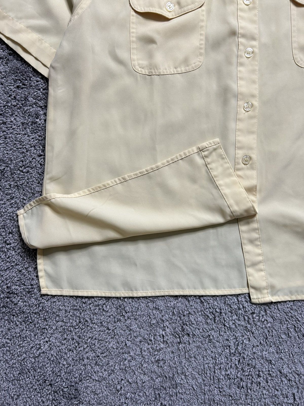 Vintage Vintage 70s Boxy Polyester Button Up Size US XL / EU 56 / 4 - 4 Thumbnail