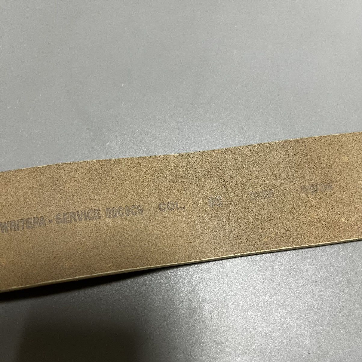 Diesel Diesel leather belt cream Size ONE SIZE - 14 Thumbnail