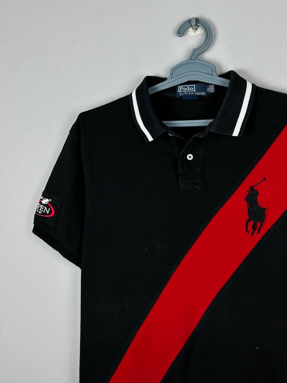 Affliction Ralph Lauren Polo Chief Keef Style US Open Baseball Vintage Size US XL / EU 56 / 4 - 3 Thumbnail