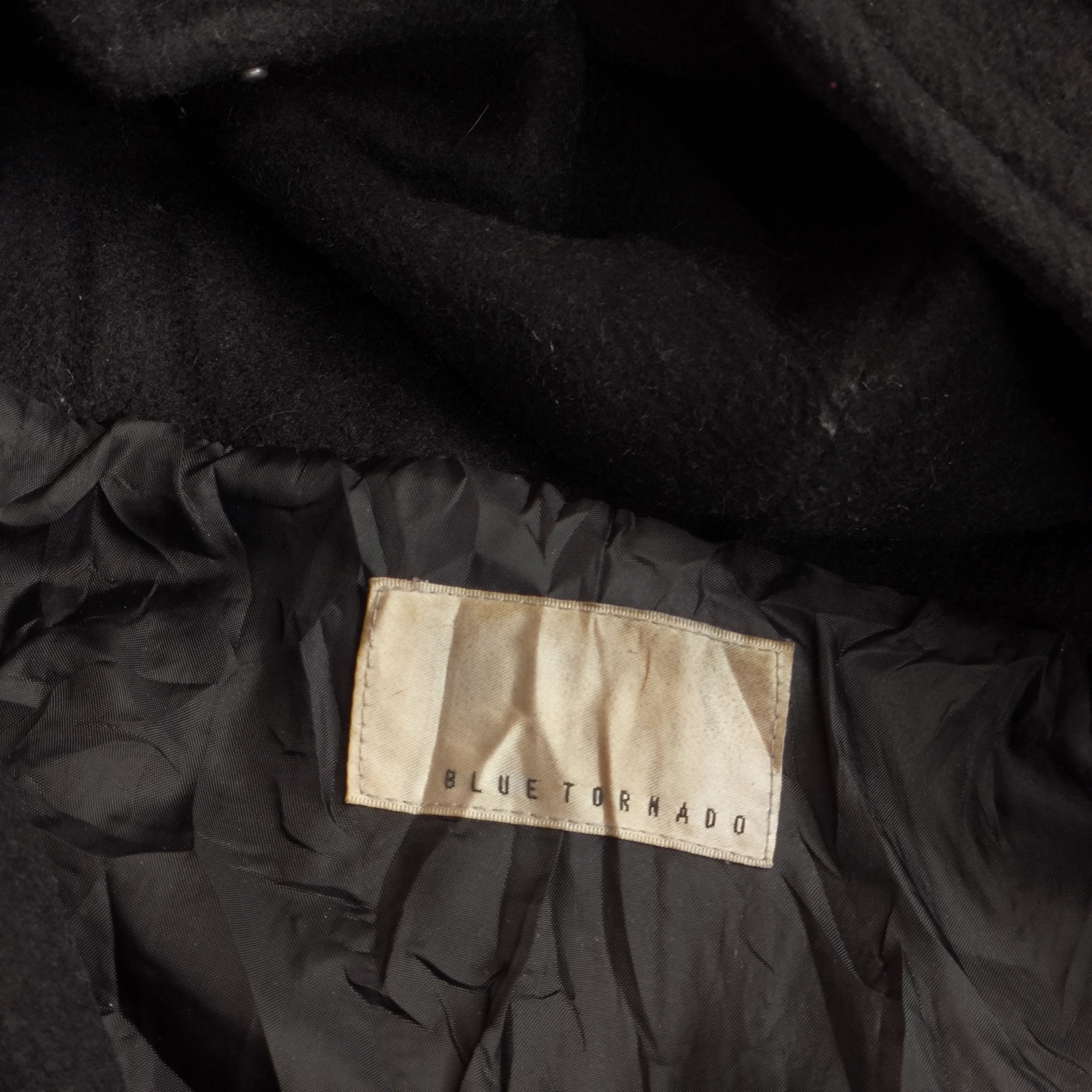 Tornado Mart Tornado mart blue tornado wool asymmetrical jacket Size US M / EU 48-50 / 2 - 5 Thumbnail