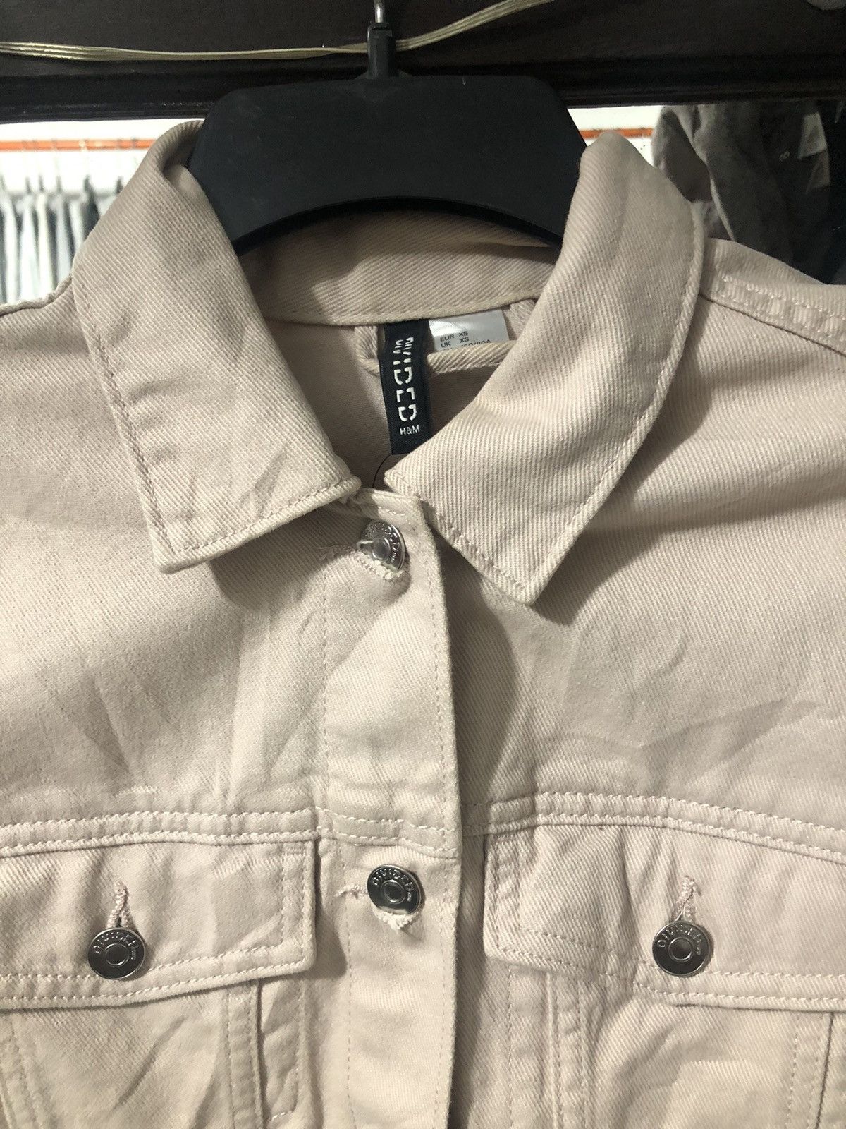 Divided × H&M VTG x DIVIDED x H&M x DENIM JACKET Size XS / US 0-2 / IT 36-38 - 6 Thumbnail