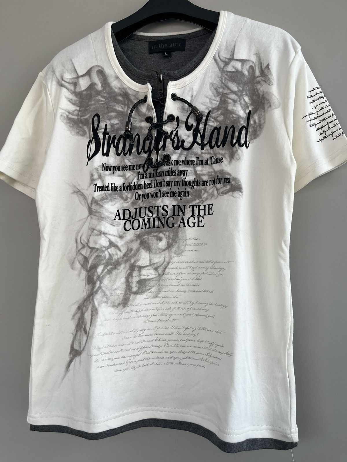 14th Addiction Japanese~In The Attic Poem Gothic Seditionaries Punk Style Size US M / EU 48-50 / 2 - 2 Thumbnail
