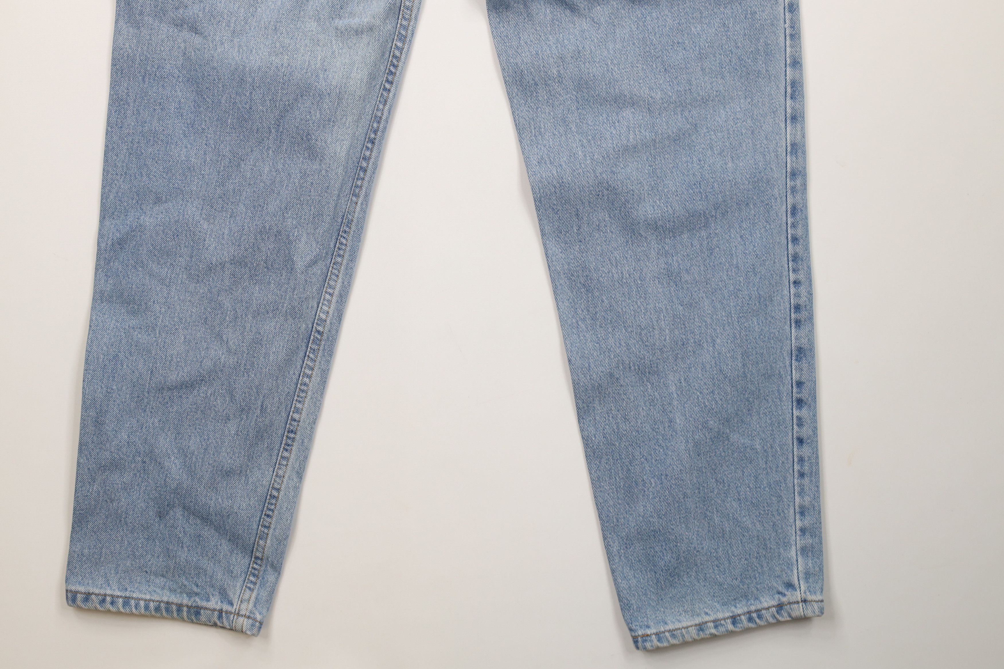 Levi's Vintage 90s Levis 550 Relaxed Tapered Leg Denim Jeans Blue Size 36" / US 14 / IT 50 - 12 Thumbnail