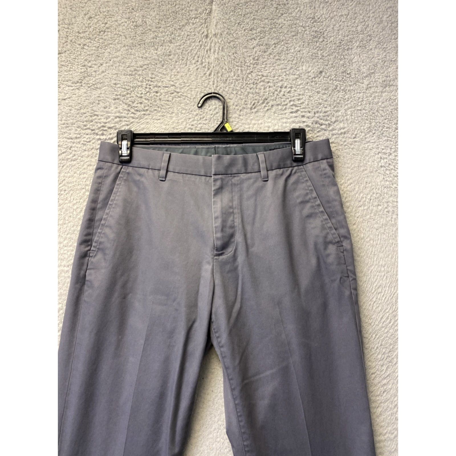 Bonobos Bonobos Pants Mens 32x30 Gray Chino Athletic Straight Leg Vintage: No Size US 33 - 2 Thumbnail