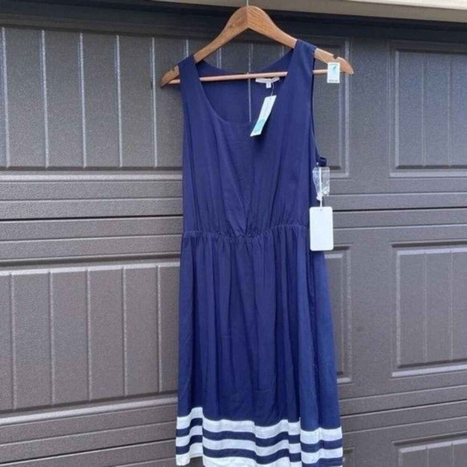 Other 41 Hawthorn Dress Womens Medium NWT Sleeveless Nautical Size M / US 6-8 / IT 42-44 - 2 Thumbnail