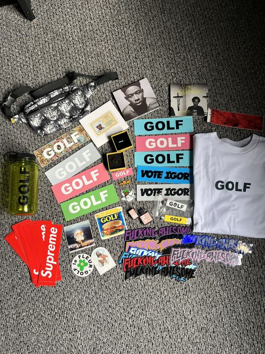 Golf Wang Golf Wang Stickers | Grailed