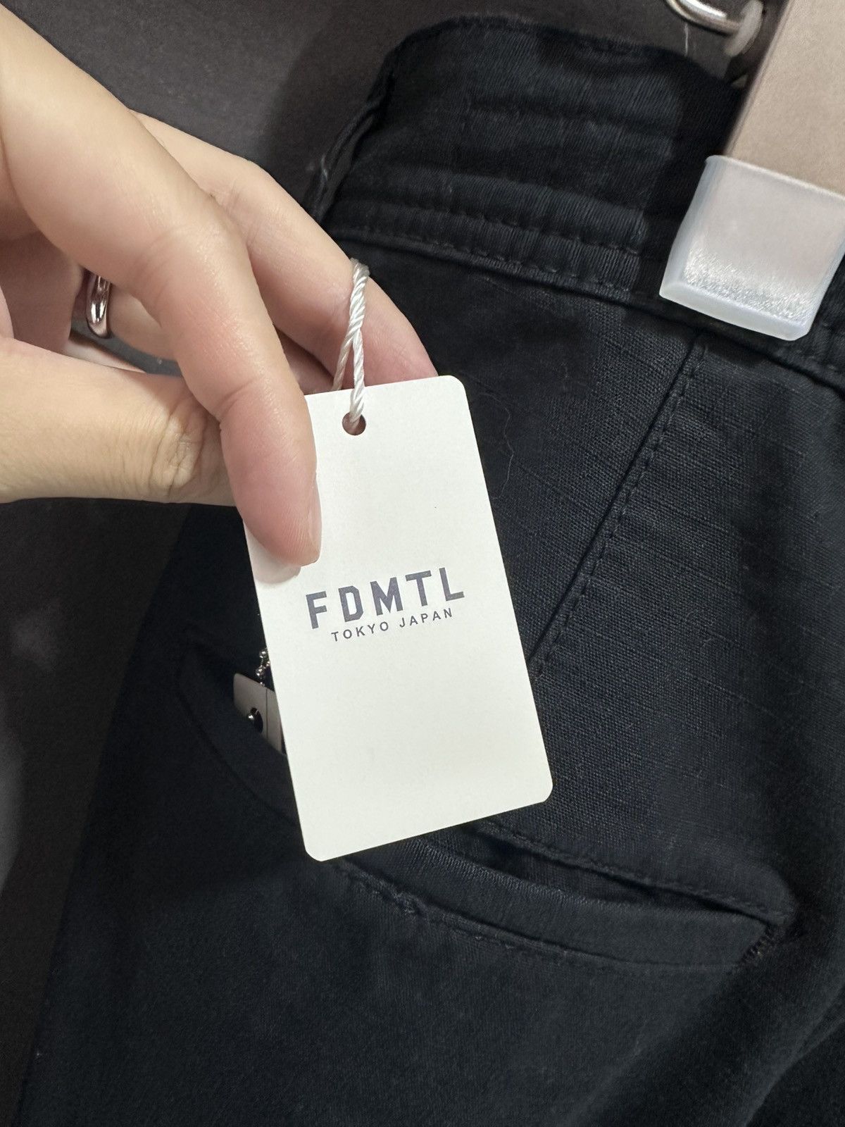 FDMTL Fdmtl Hakama cargo Pants Rinse Size US 30 / EU 46 - 4 Thumbnail